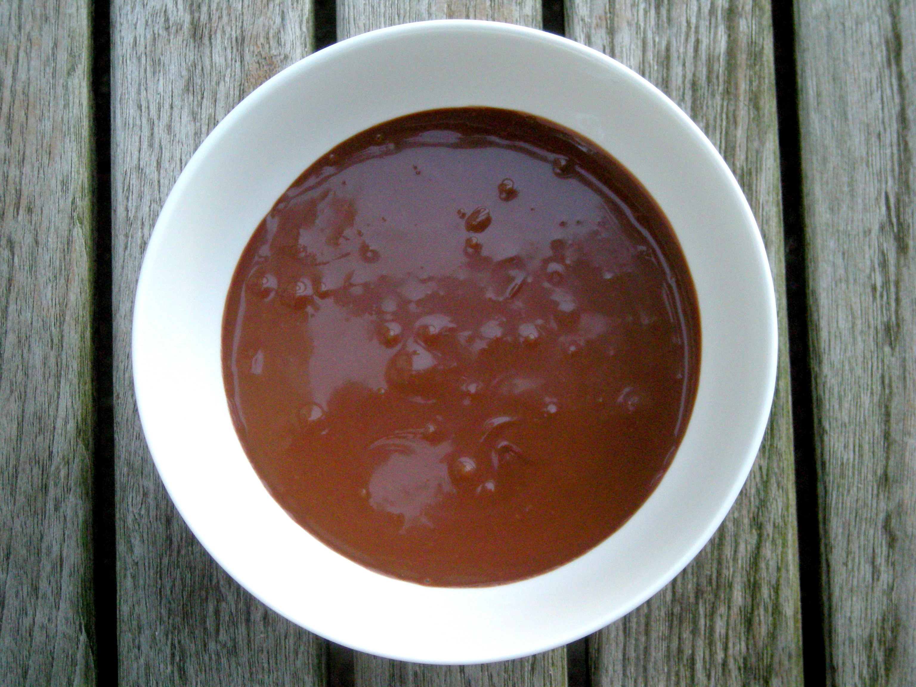 CHOCOLATE SAUCE