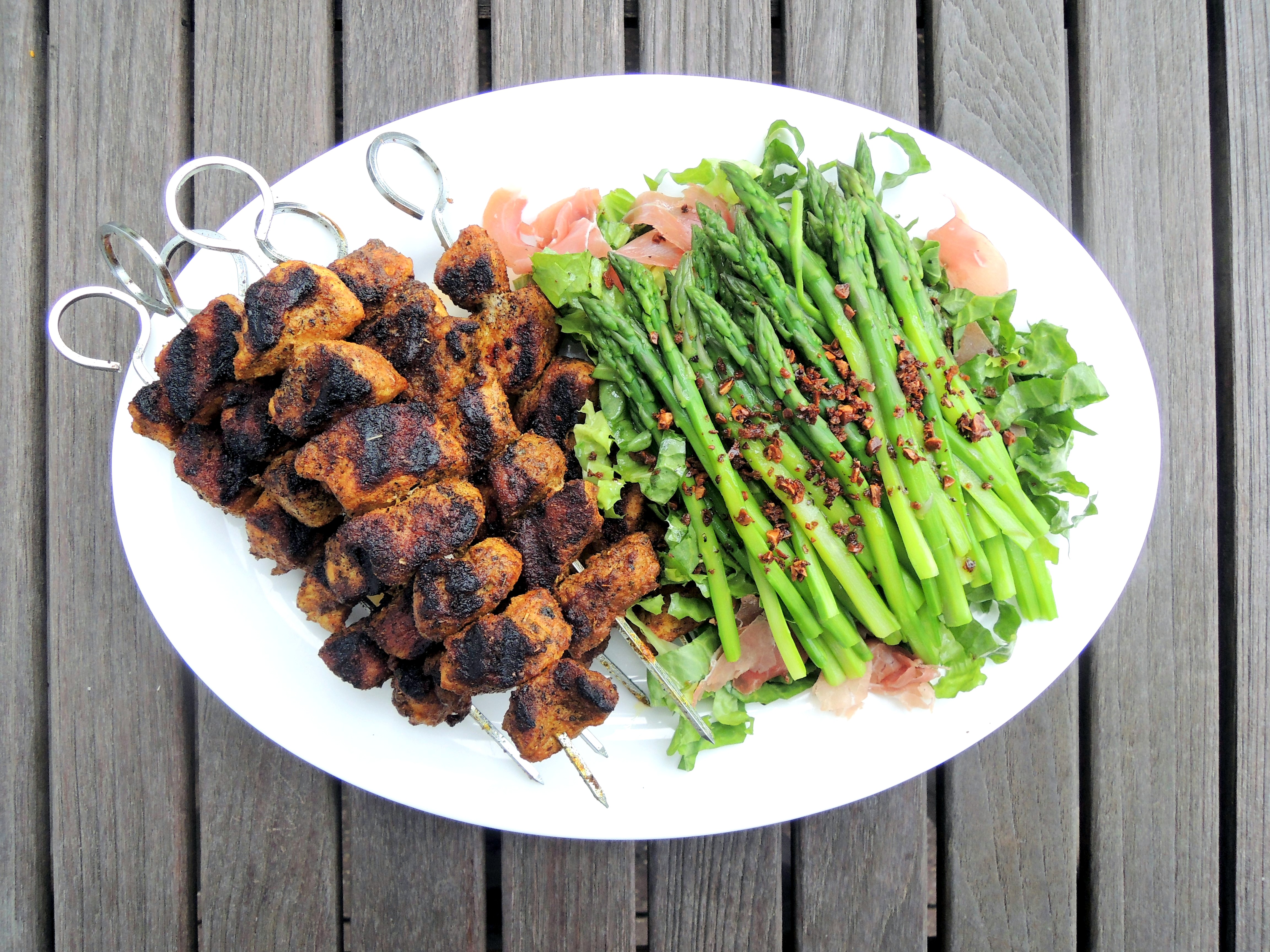 MOORISH SPICED PORK KEBABS