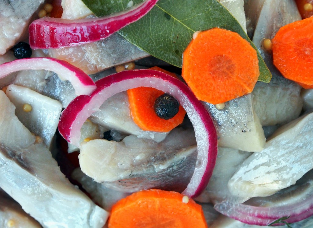 Pickled Herring The Weathered Grey Table