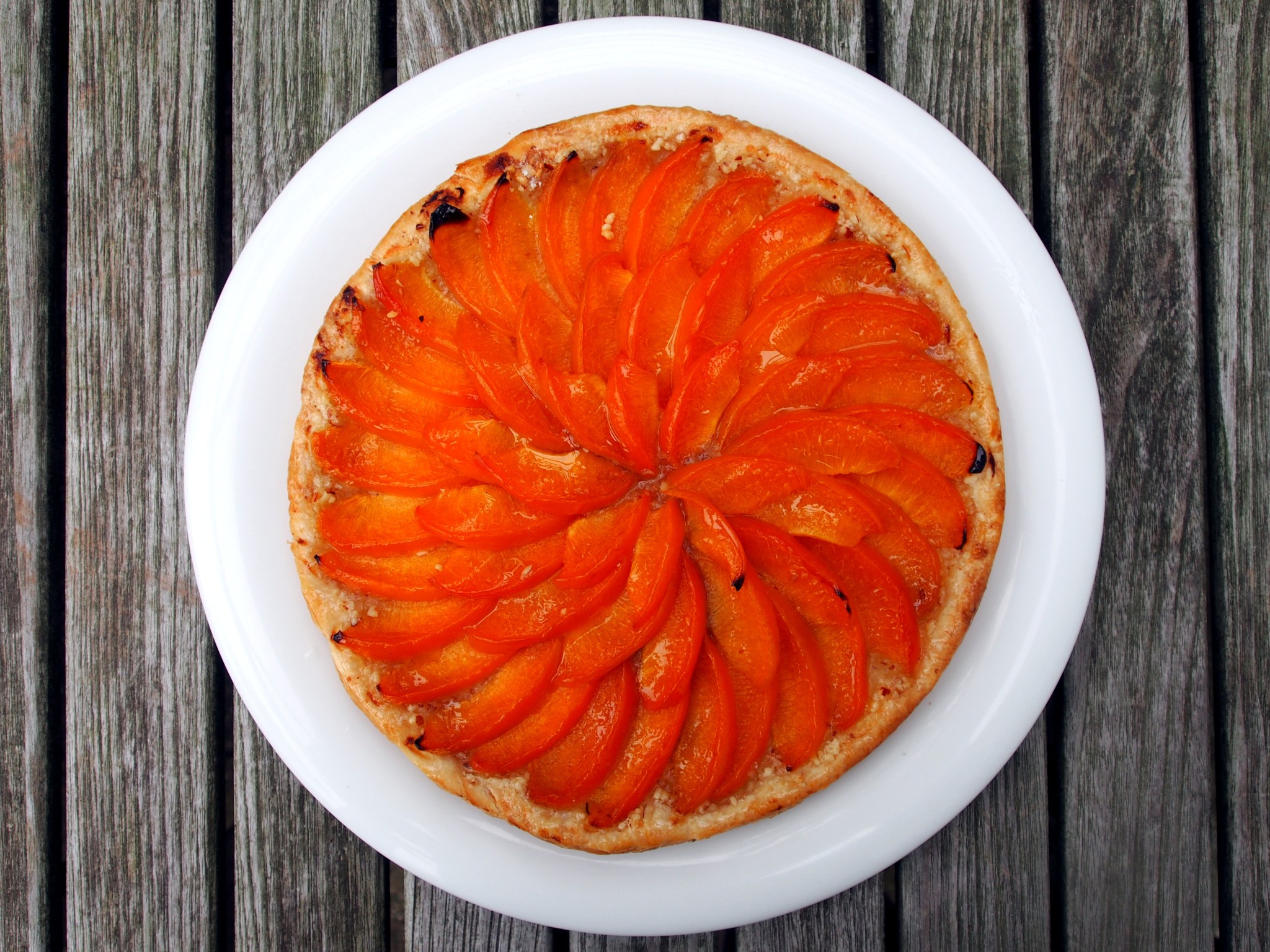 APRICOT GALETTE