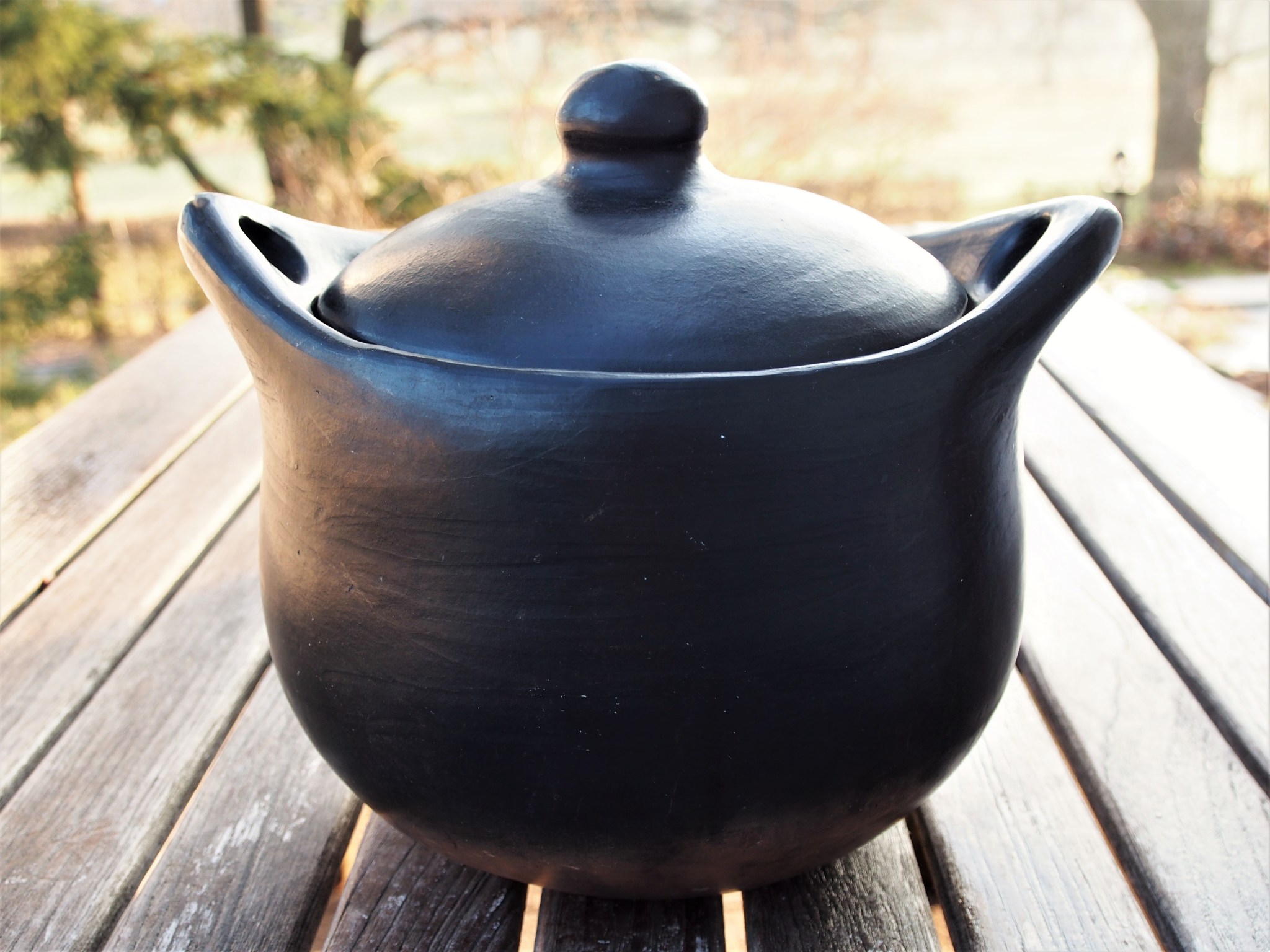 COOKWARE: LA CHAMBA BEAN POT