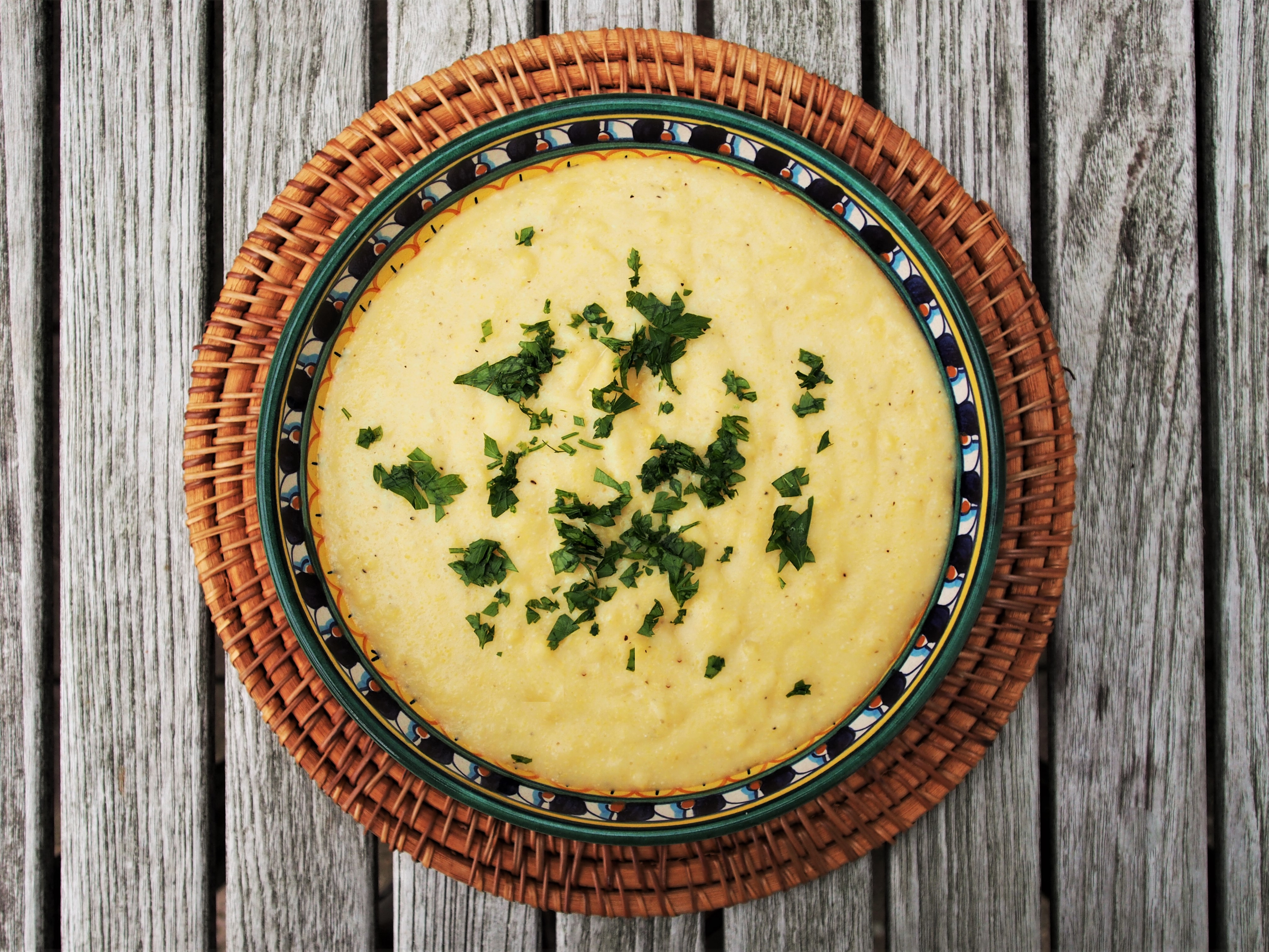 SOFT POLENTA WITH MASCARPONE