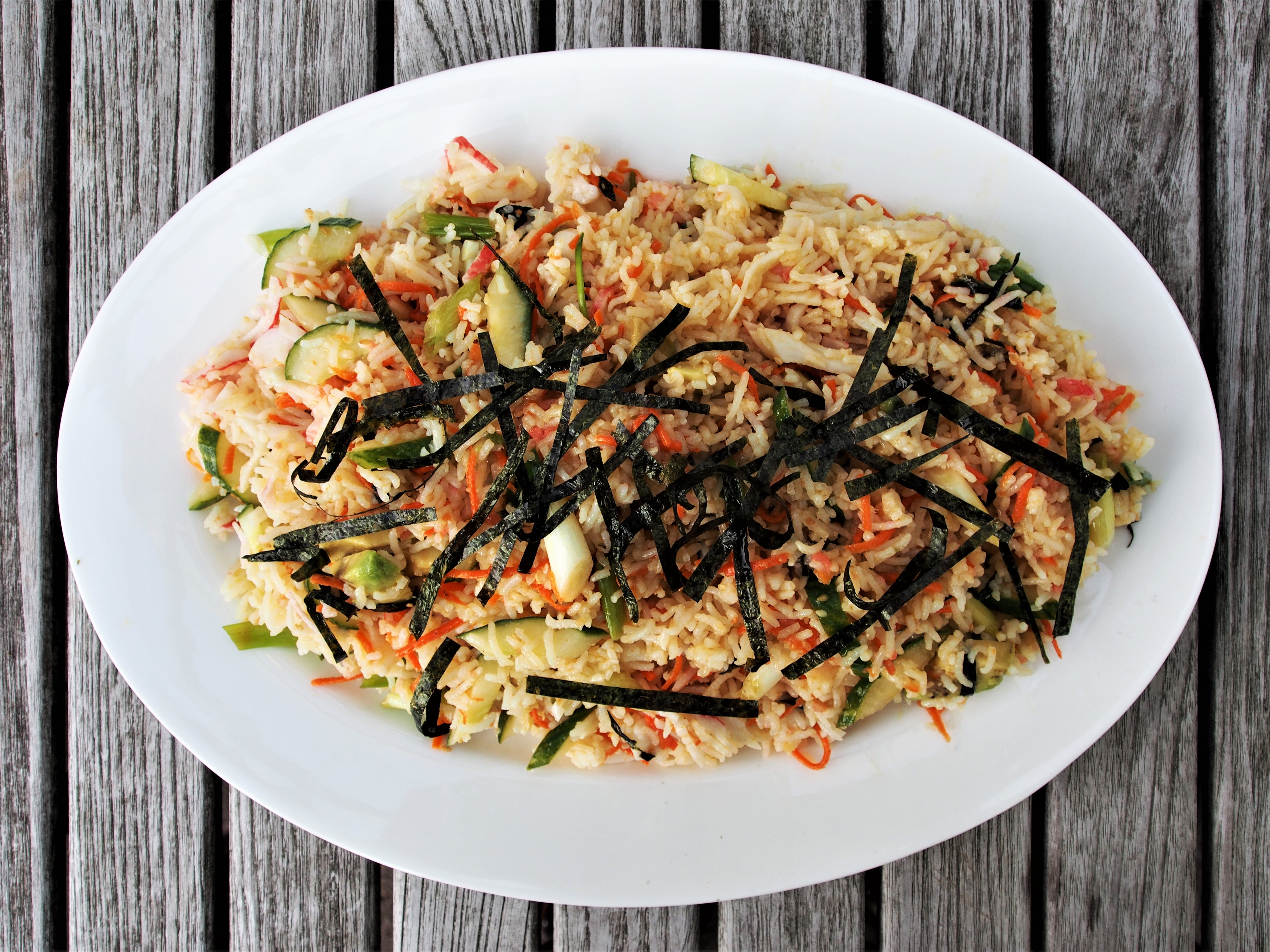CALIFORNIA ROLL SALAD