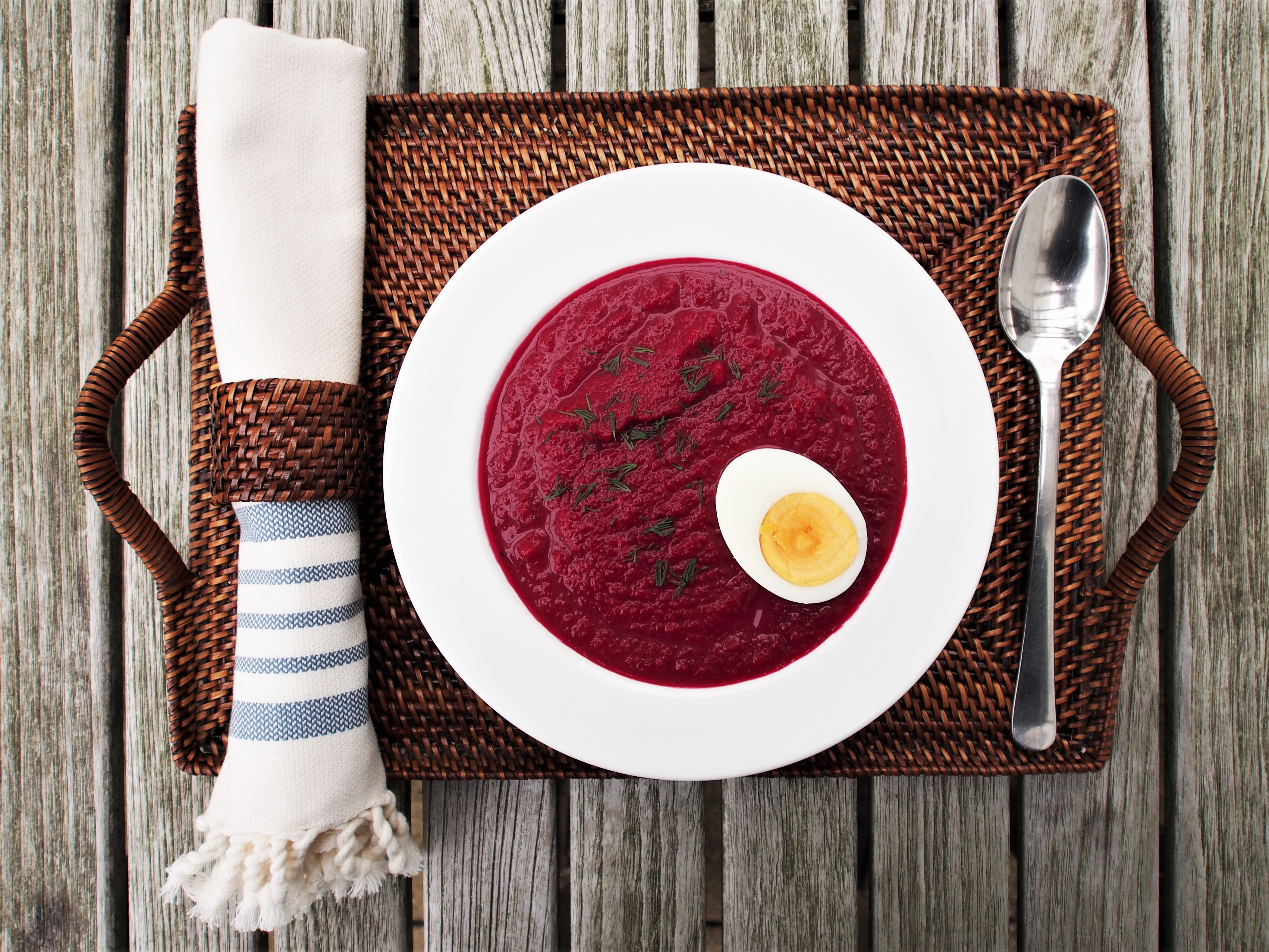 COLD BORSCHT