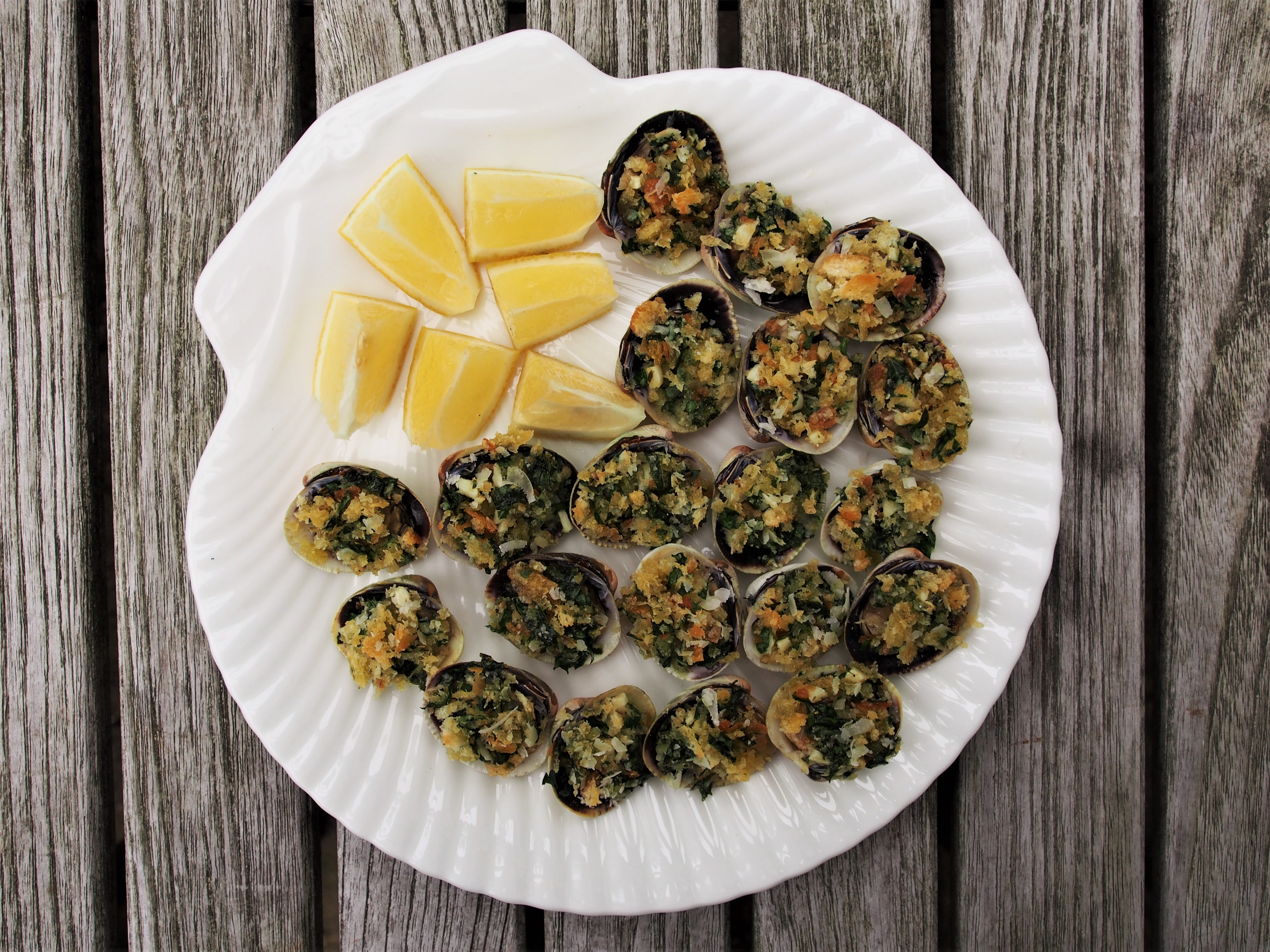 ITALIAN BAKED STUFFED COCKLES