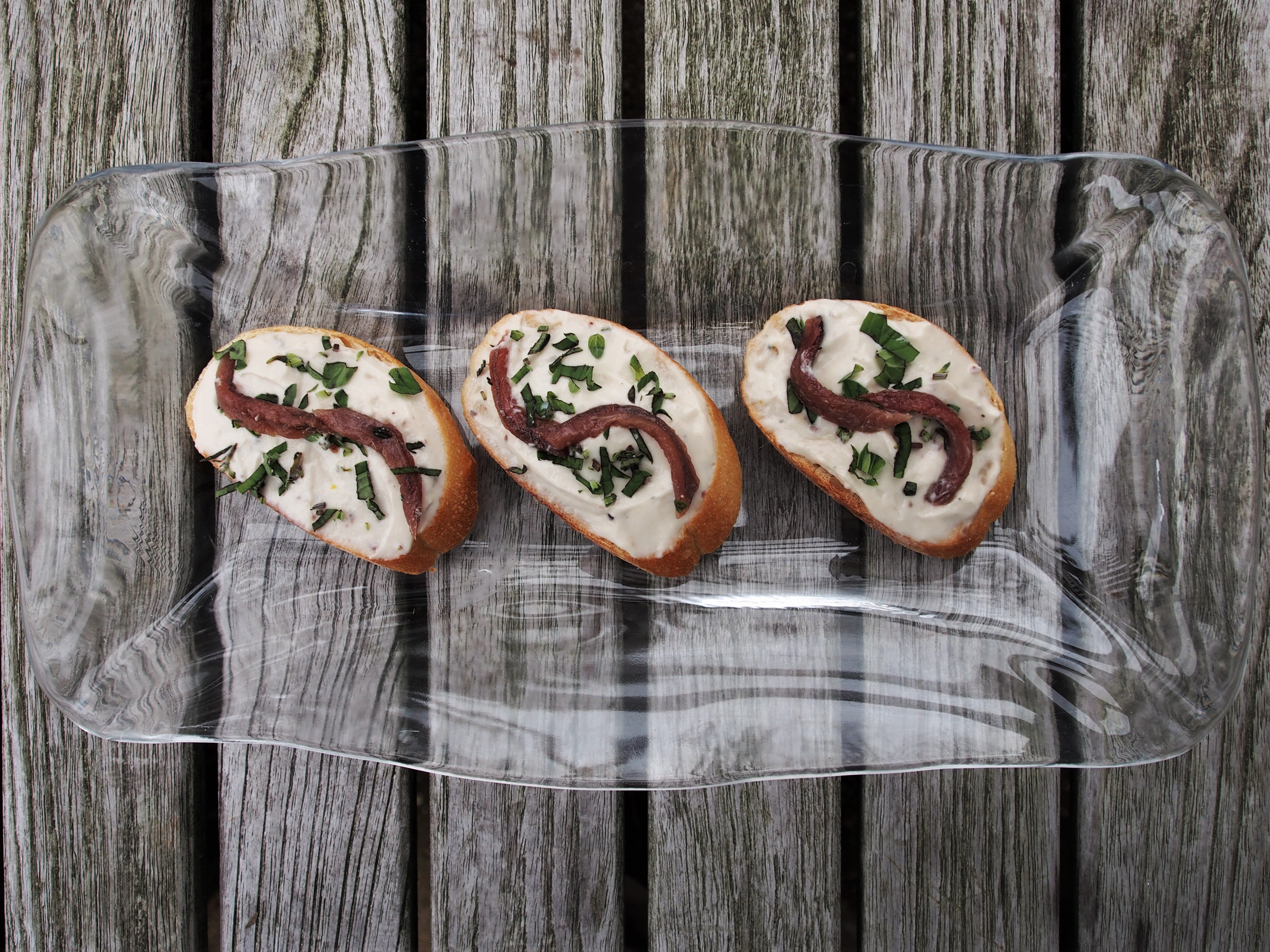 CROSTINI BIANCHI