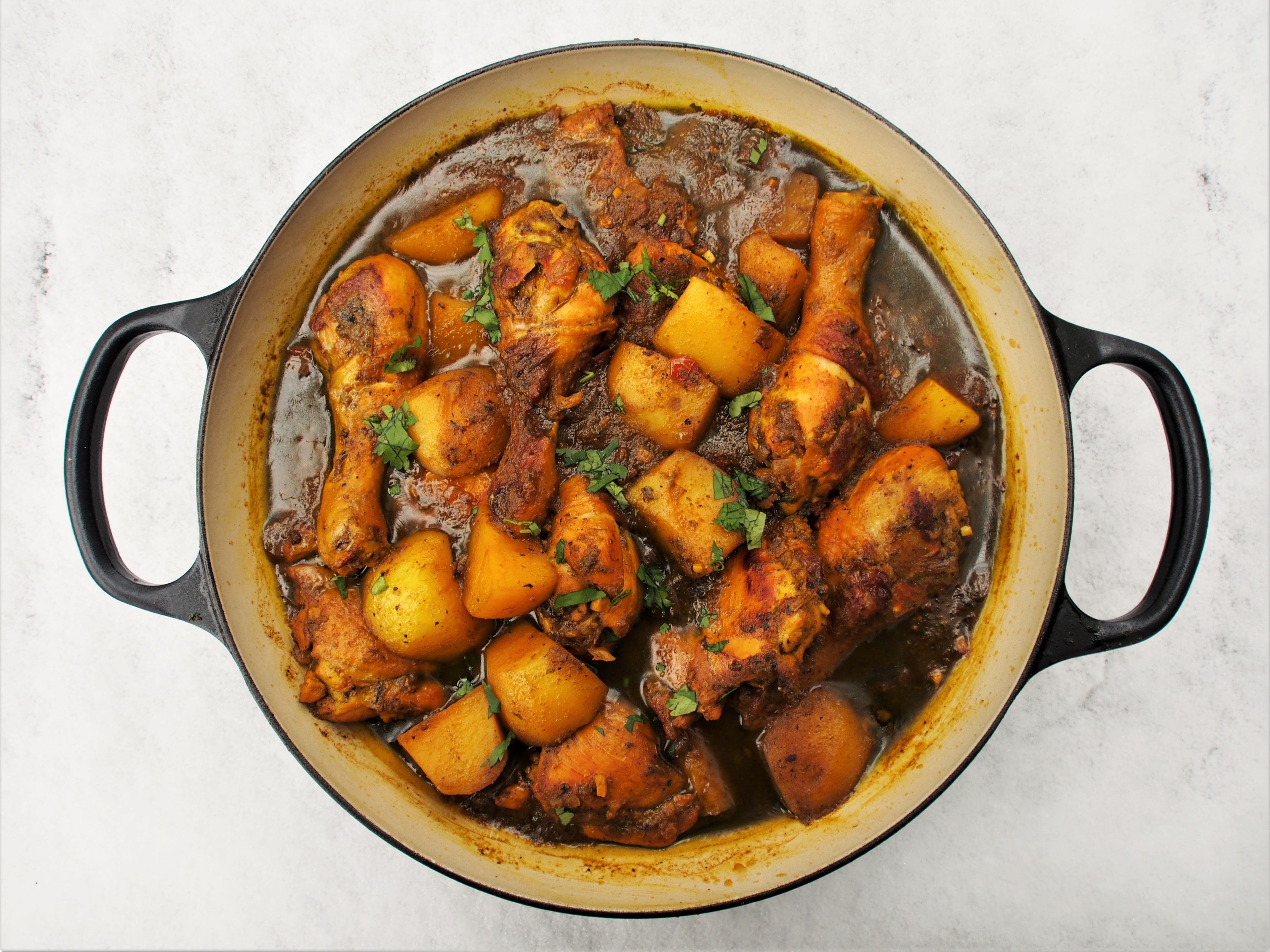PERUVIAN CHICKEN STEW