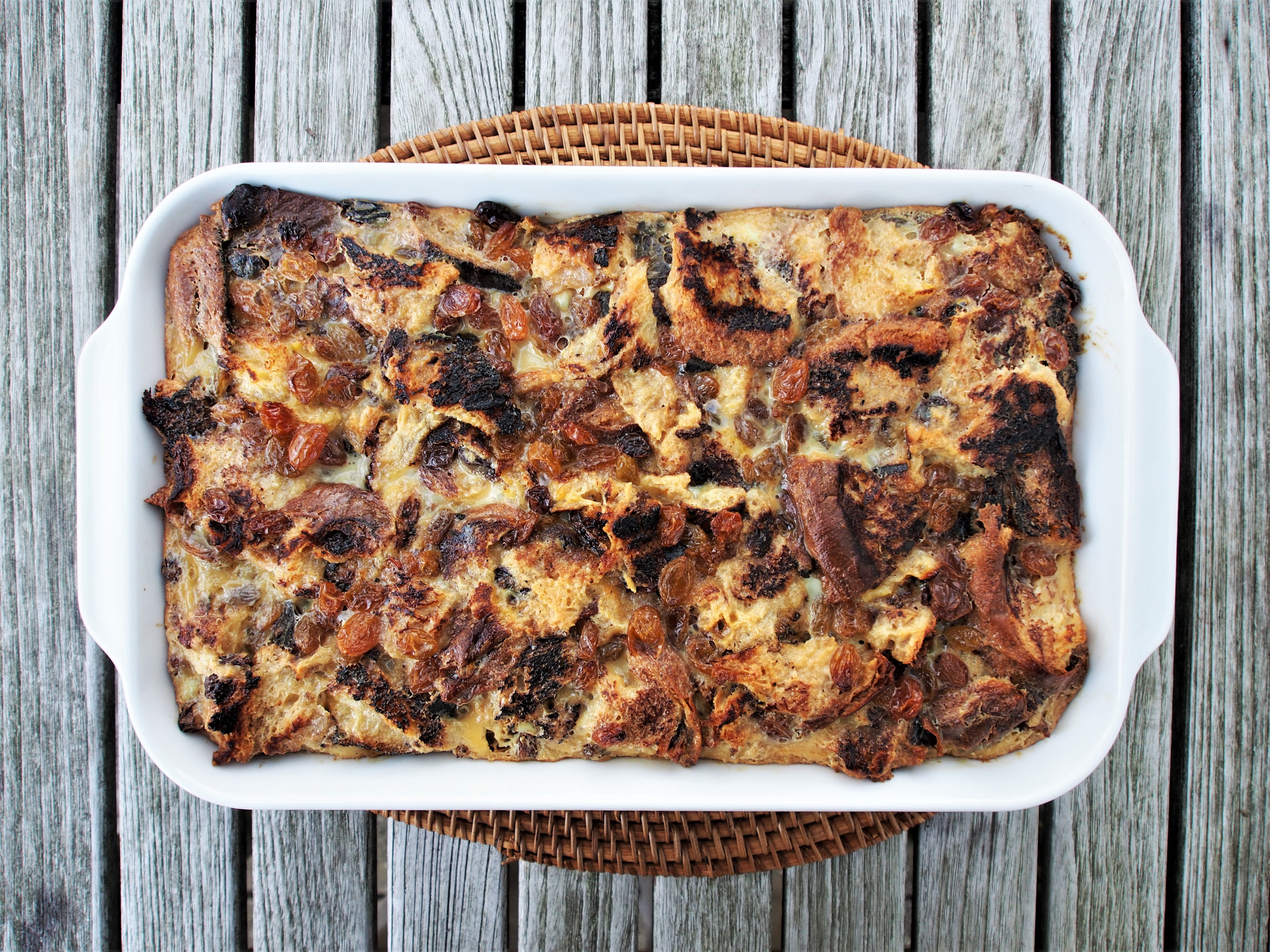 PANETTONE BREAD PUDDING