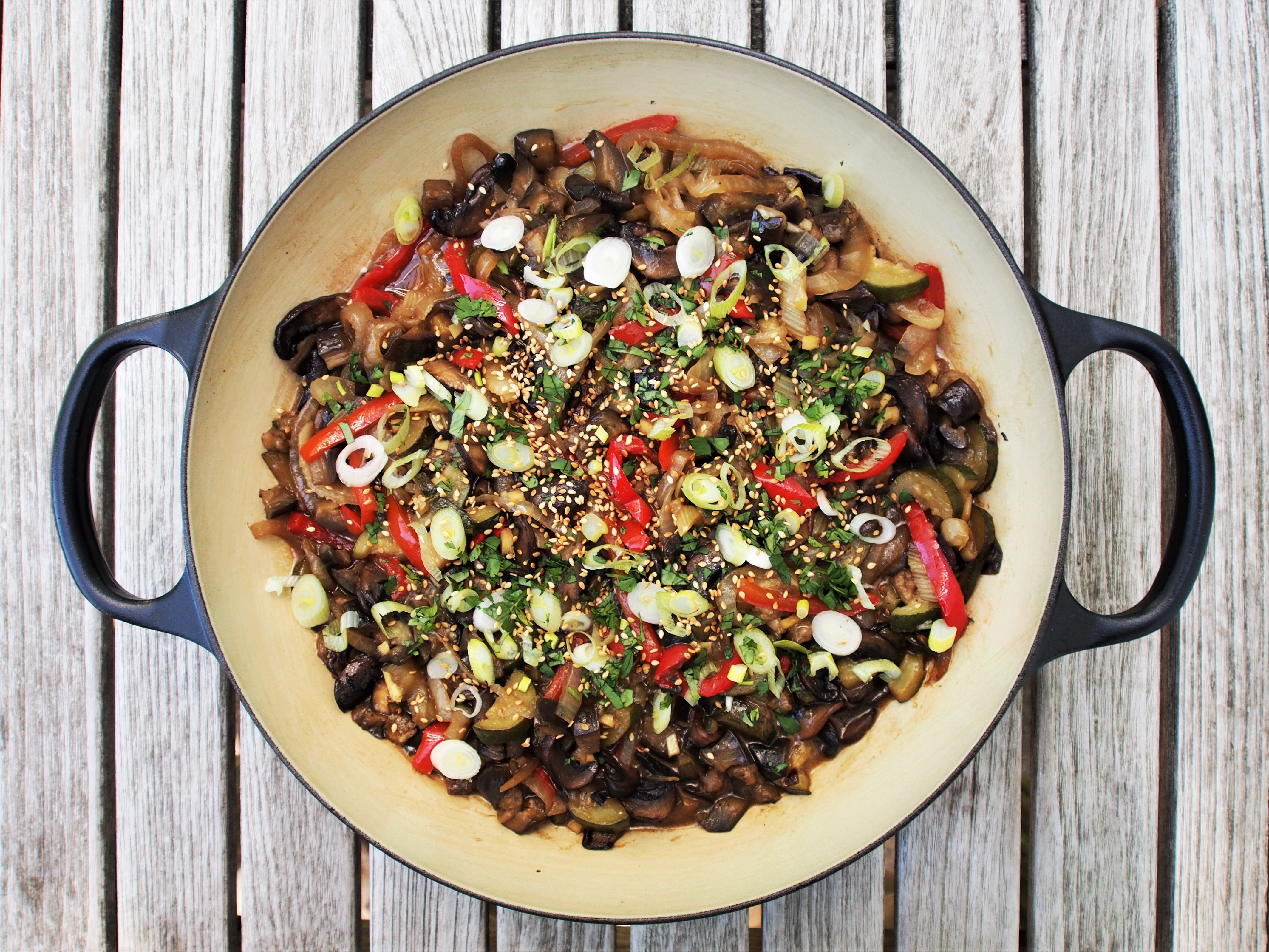 ASIAN RATATOUILLE