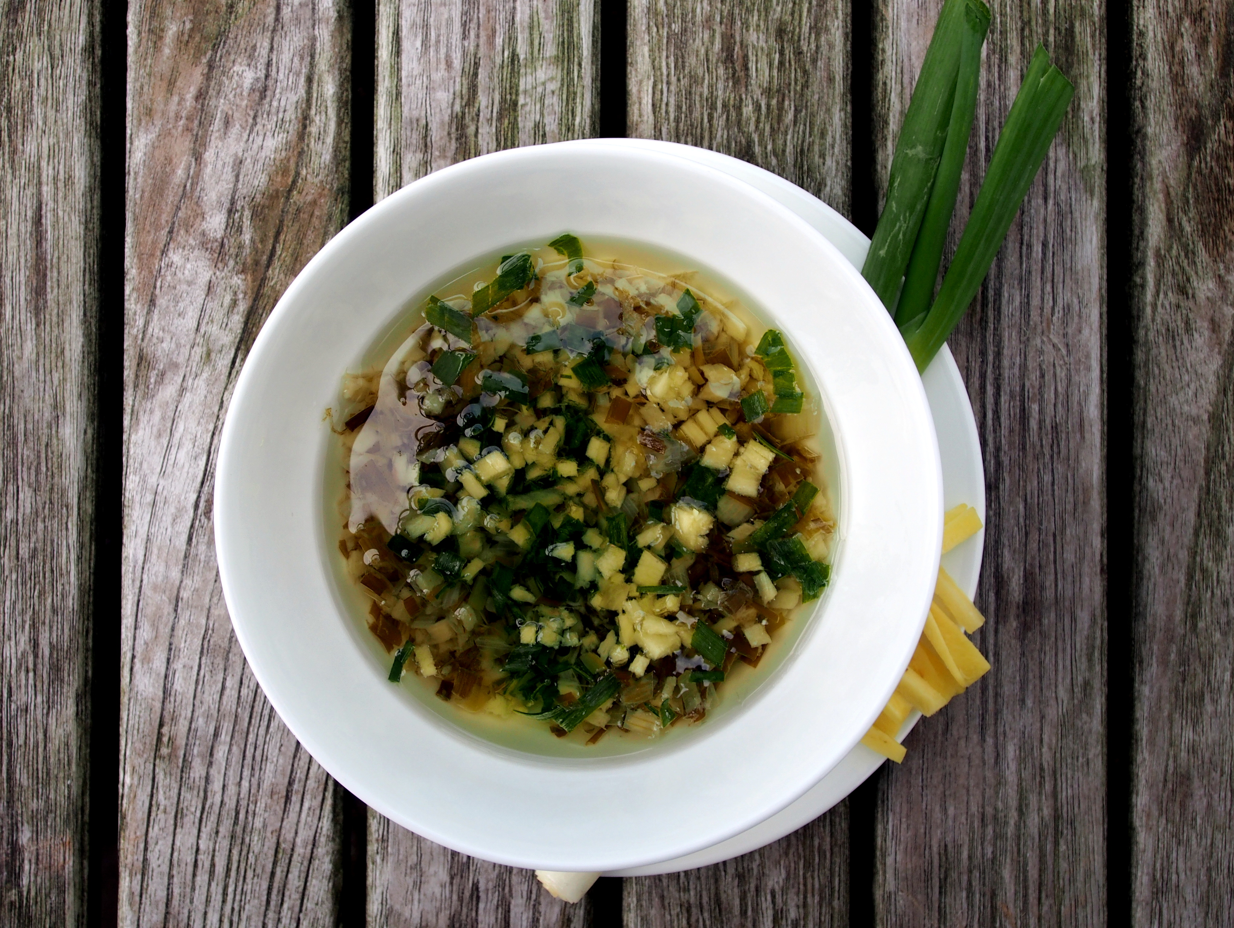 CANTONESE GINGER SCALLION OIL