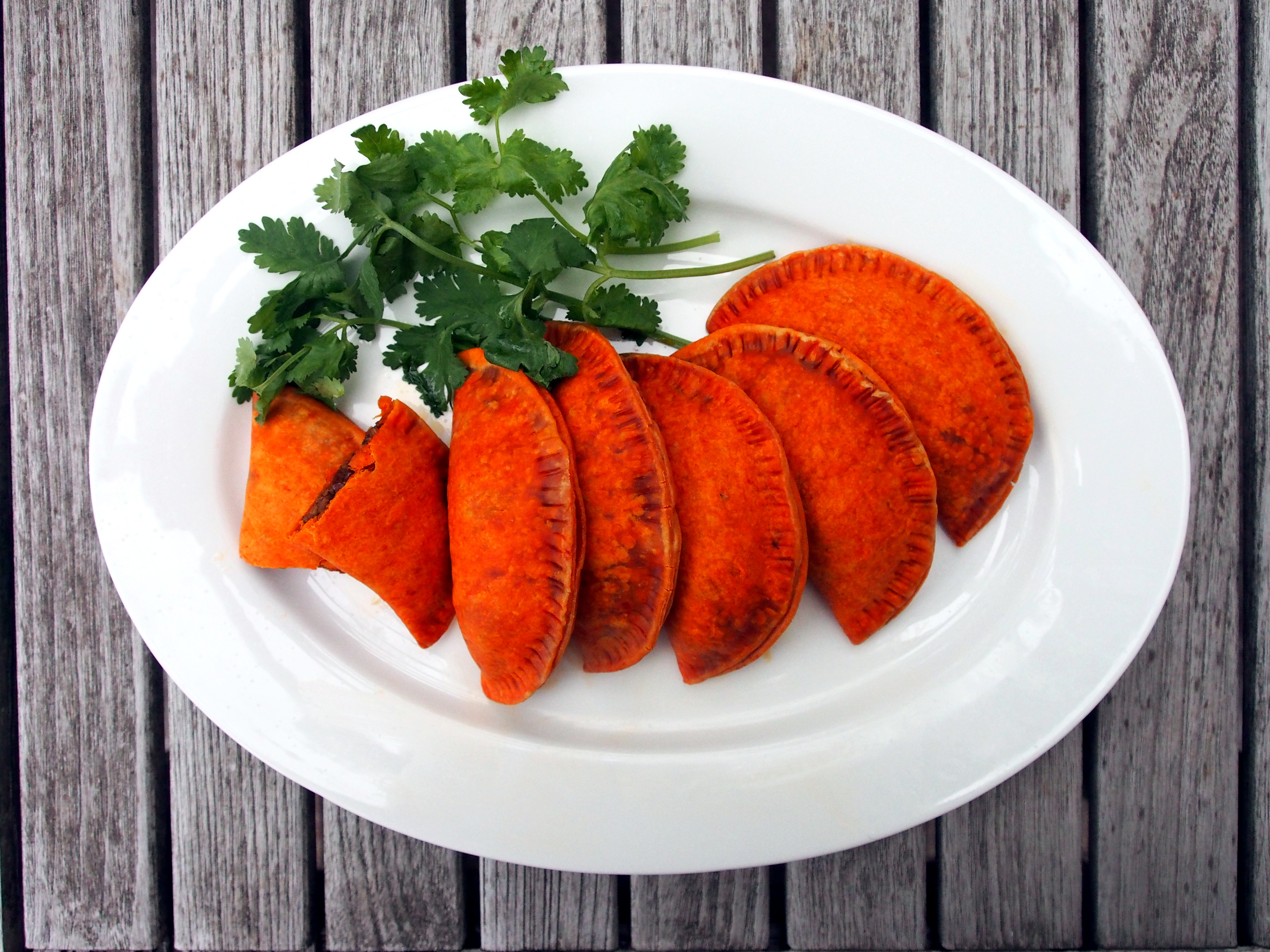ARGENTINIAN BEEF EMPANADAS