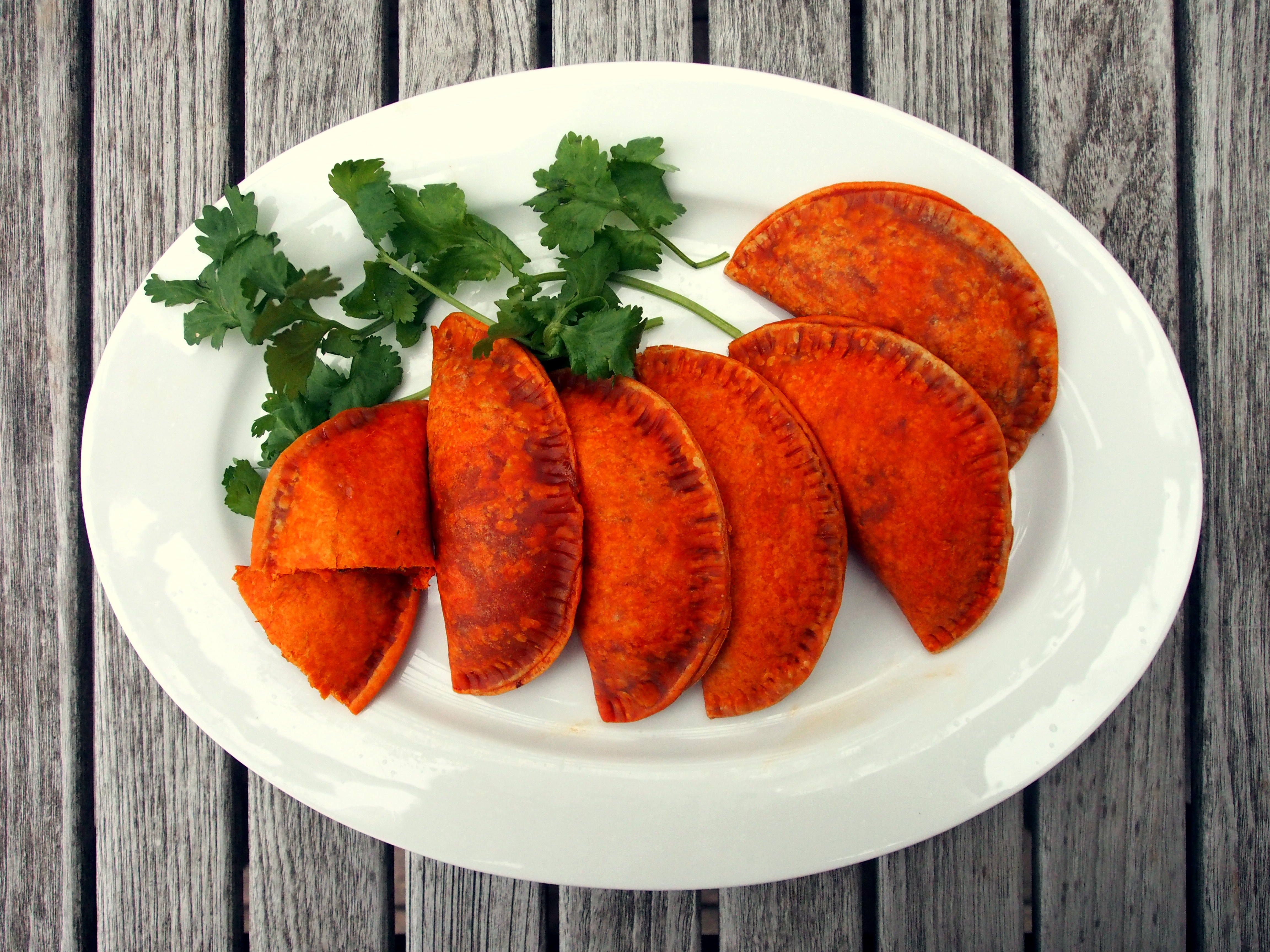 ARGENTINIAN CHICKEN EMPANADAS