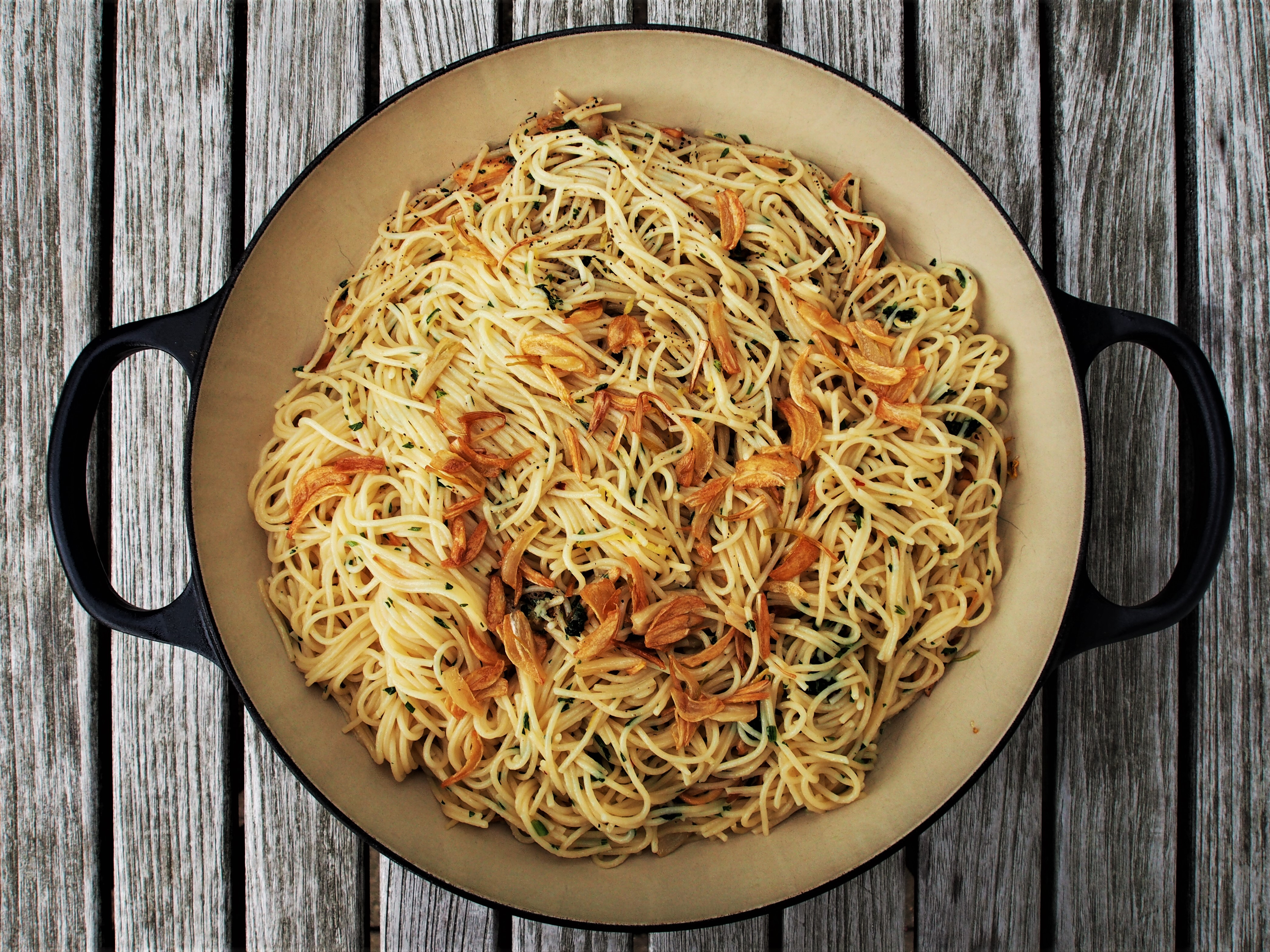 SPAGHETTINI AIO E OIO