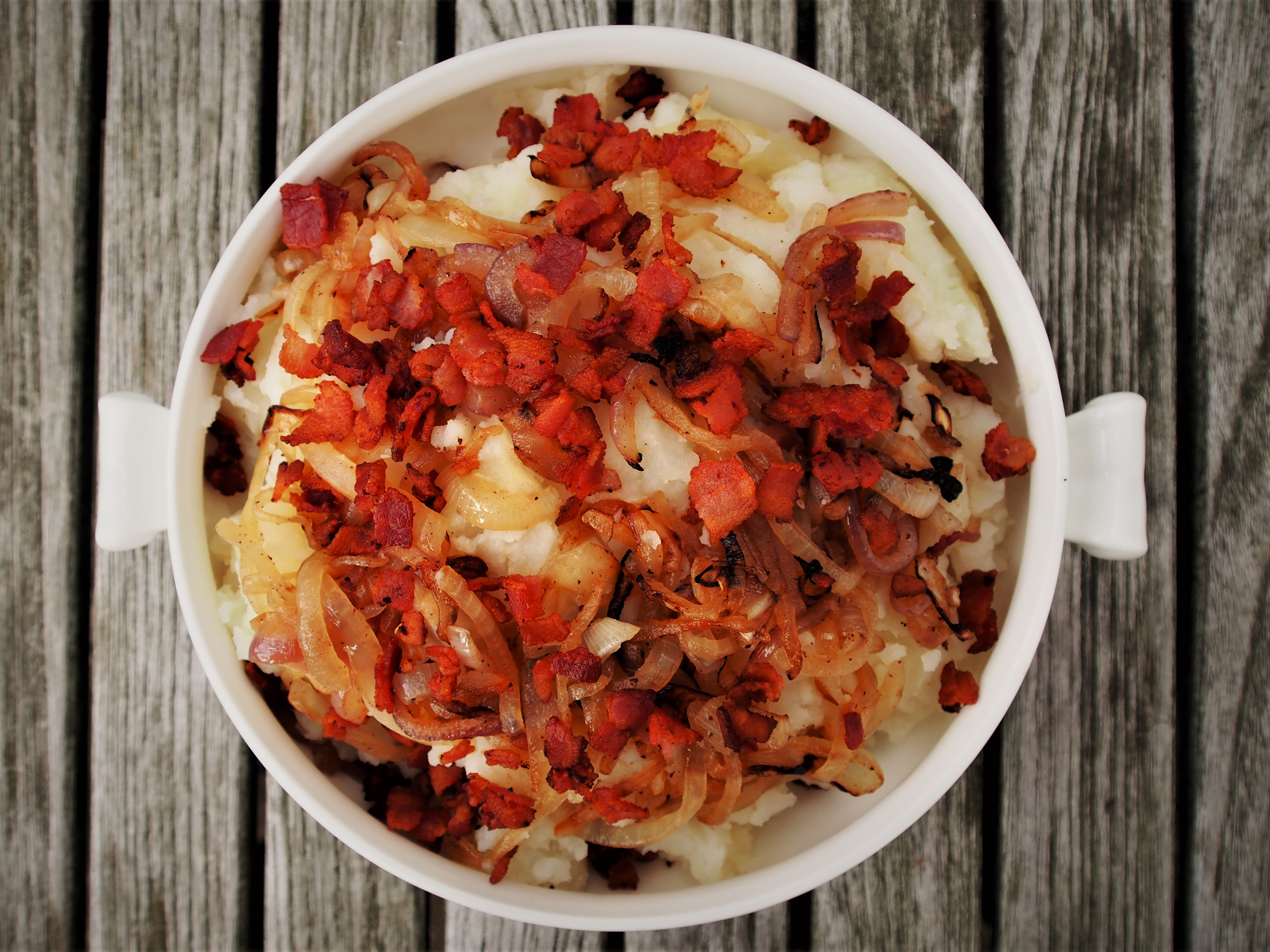 GERMAN-STYLE MASHED POTATOES