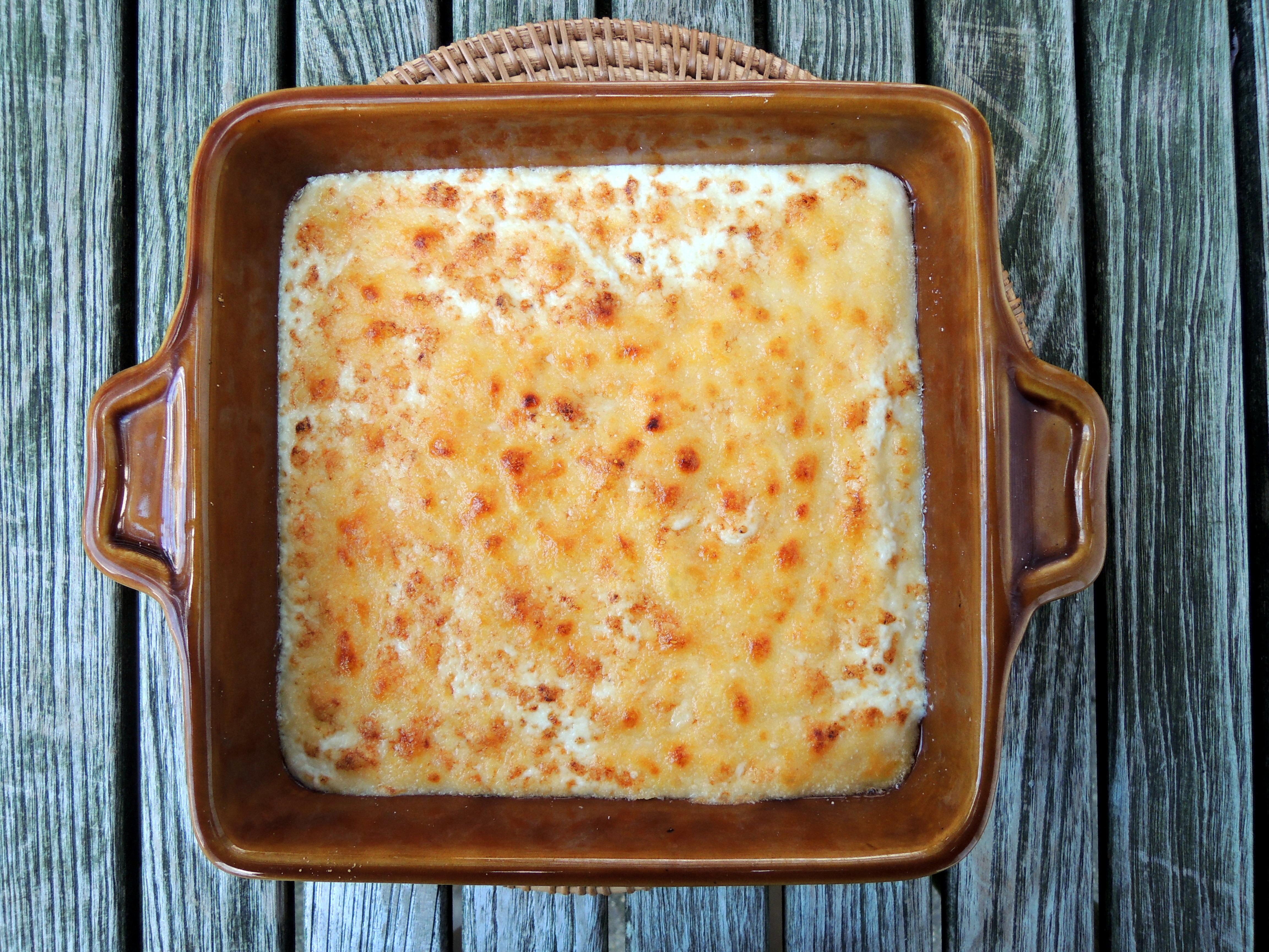 CAULIFLOWER GRATIN