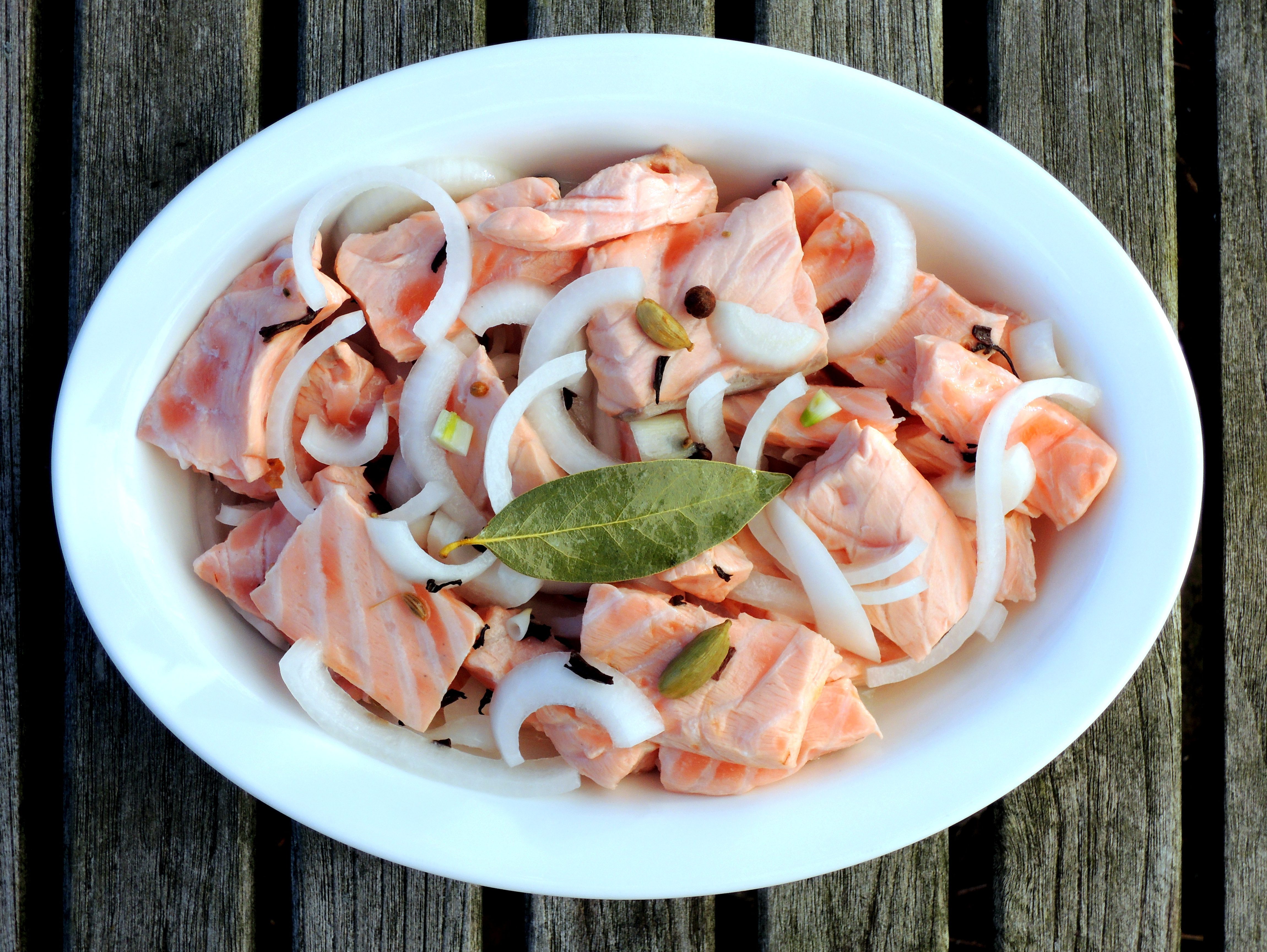 PICKLED SALMON