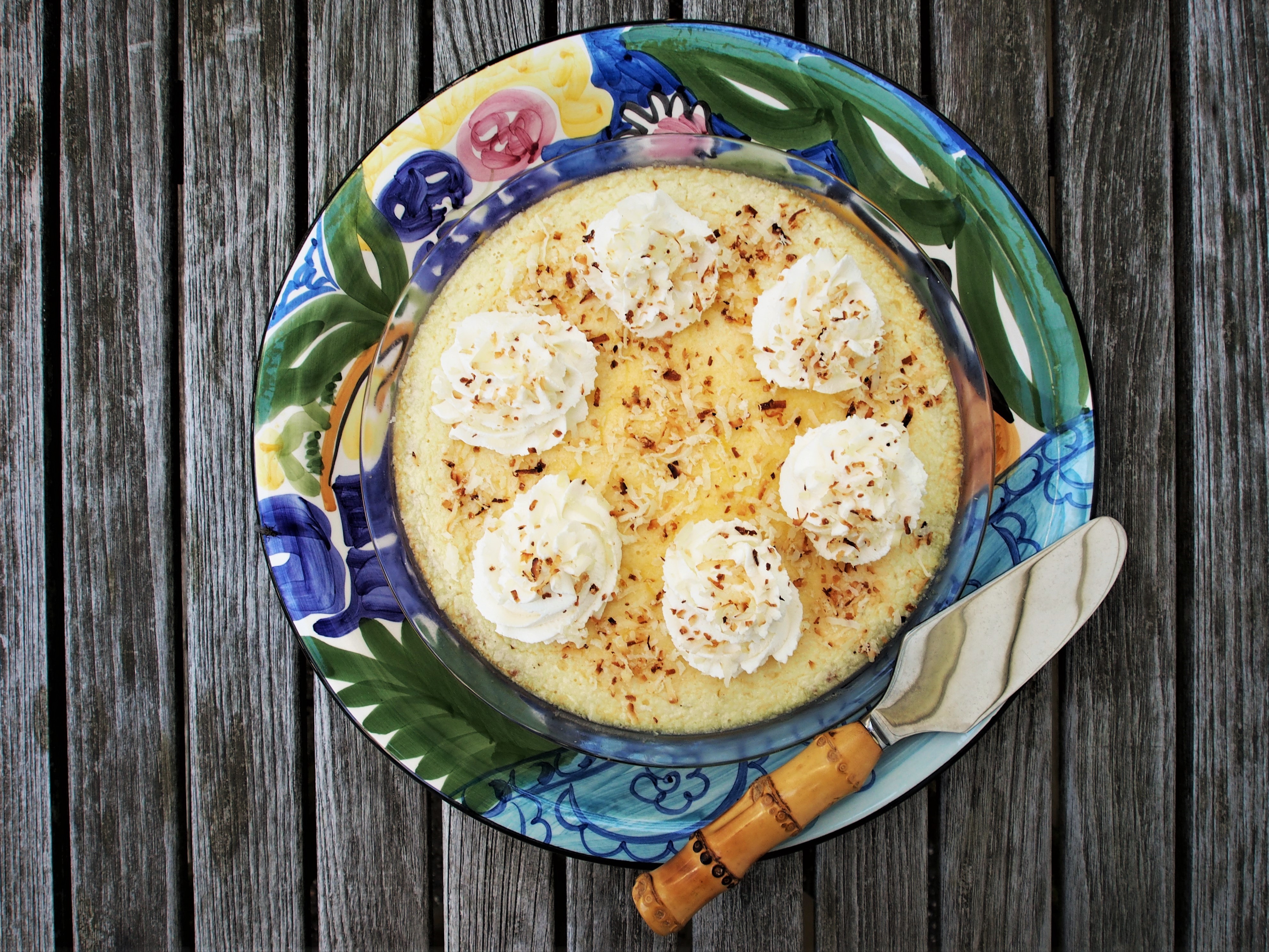 COCONUT CREAM PIE