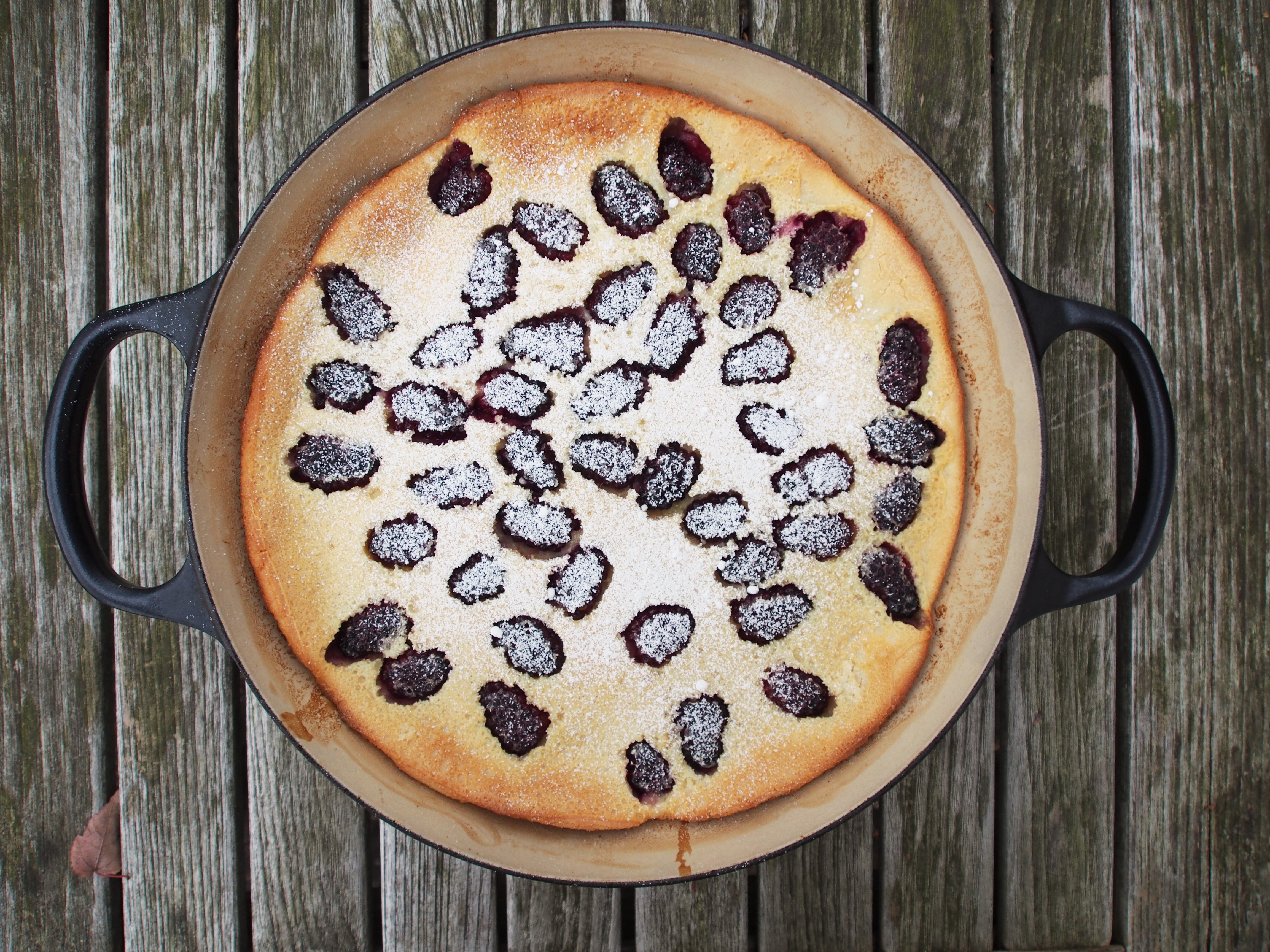 BERRY CLAFOUTIS