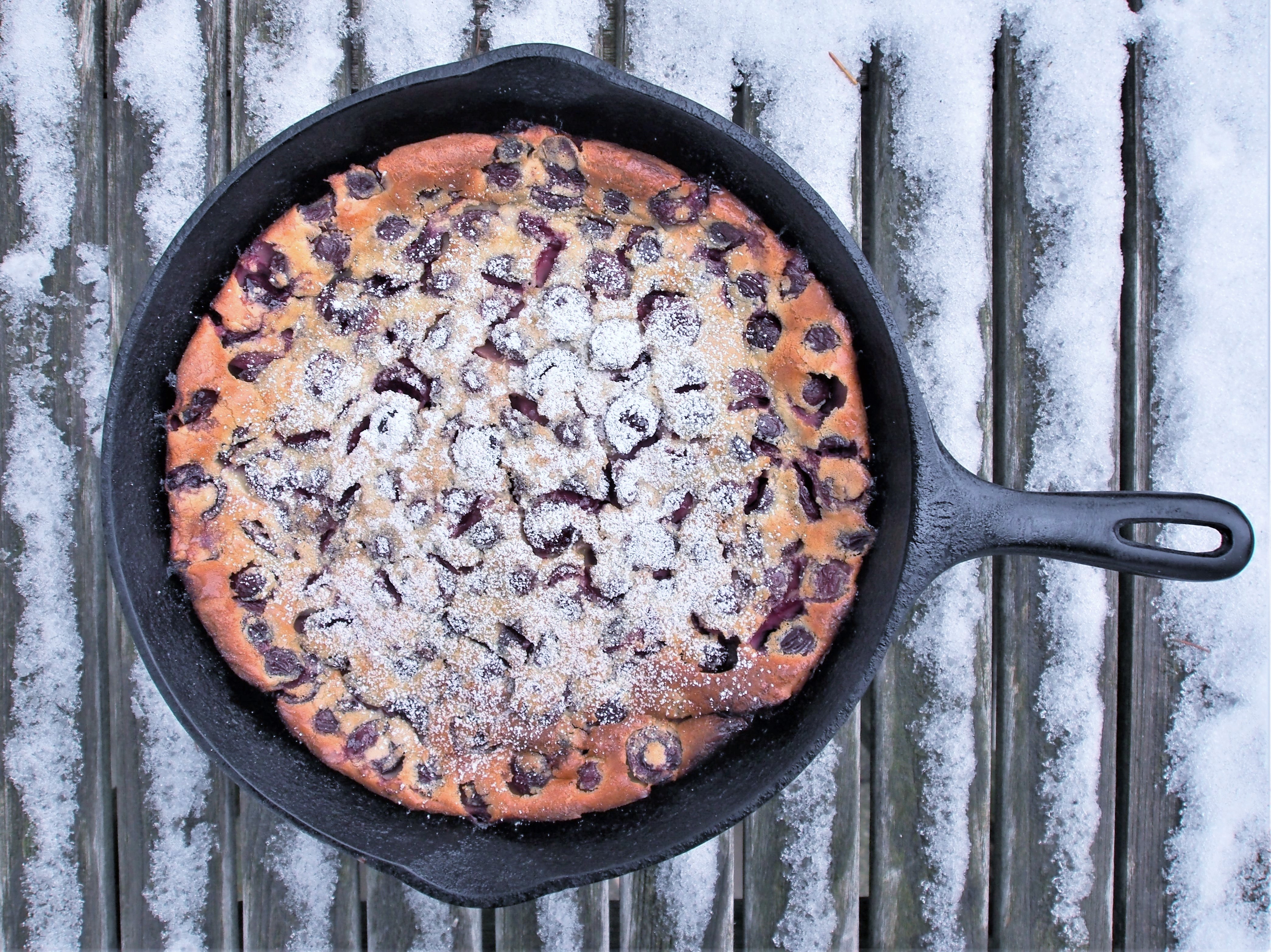 CHERRY CLAFOUTIS