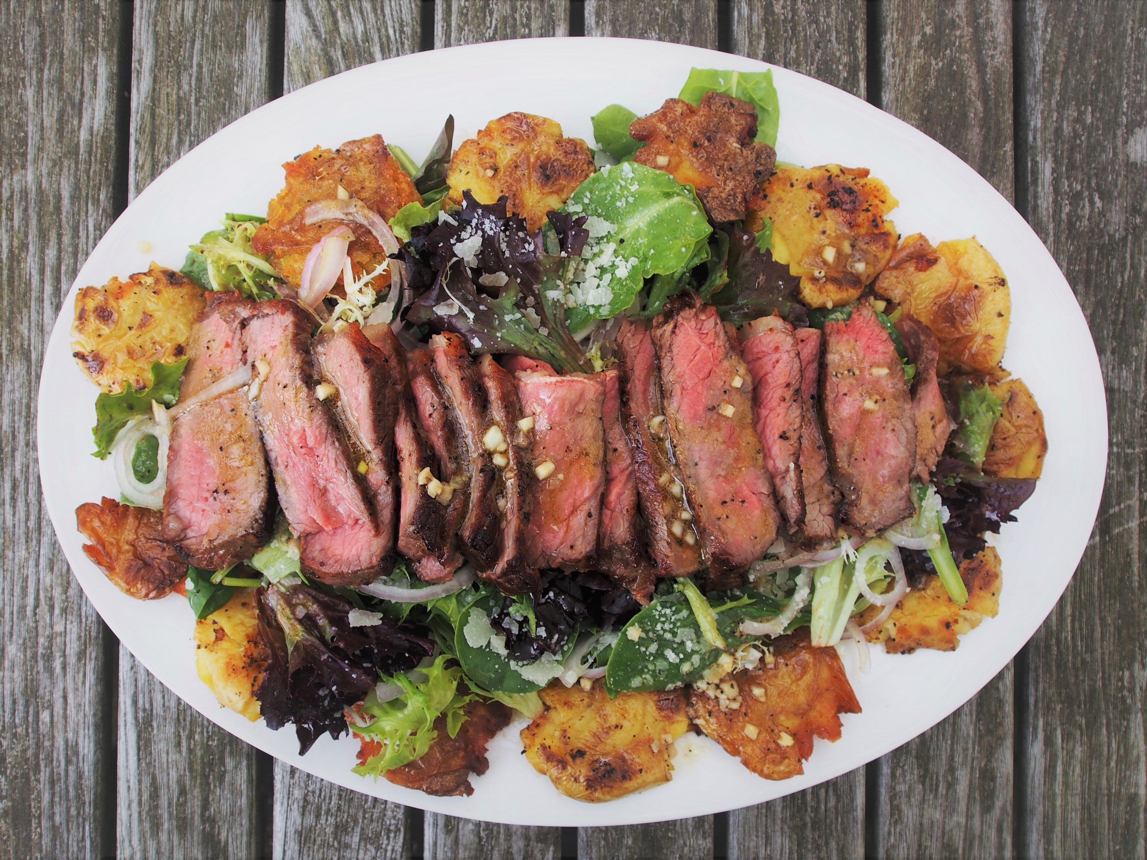 STEAK AND POTATOES SALAD