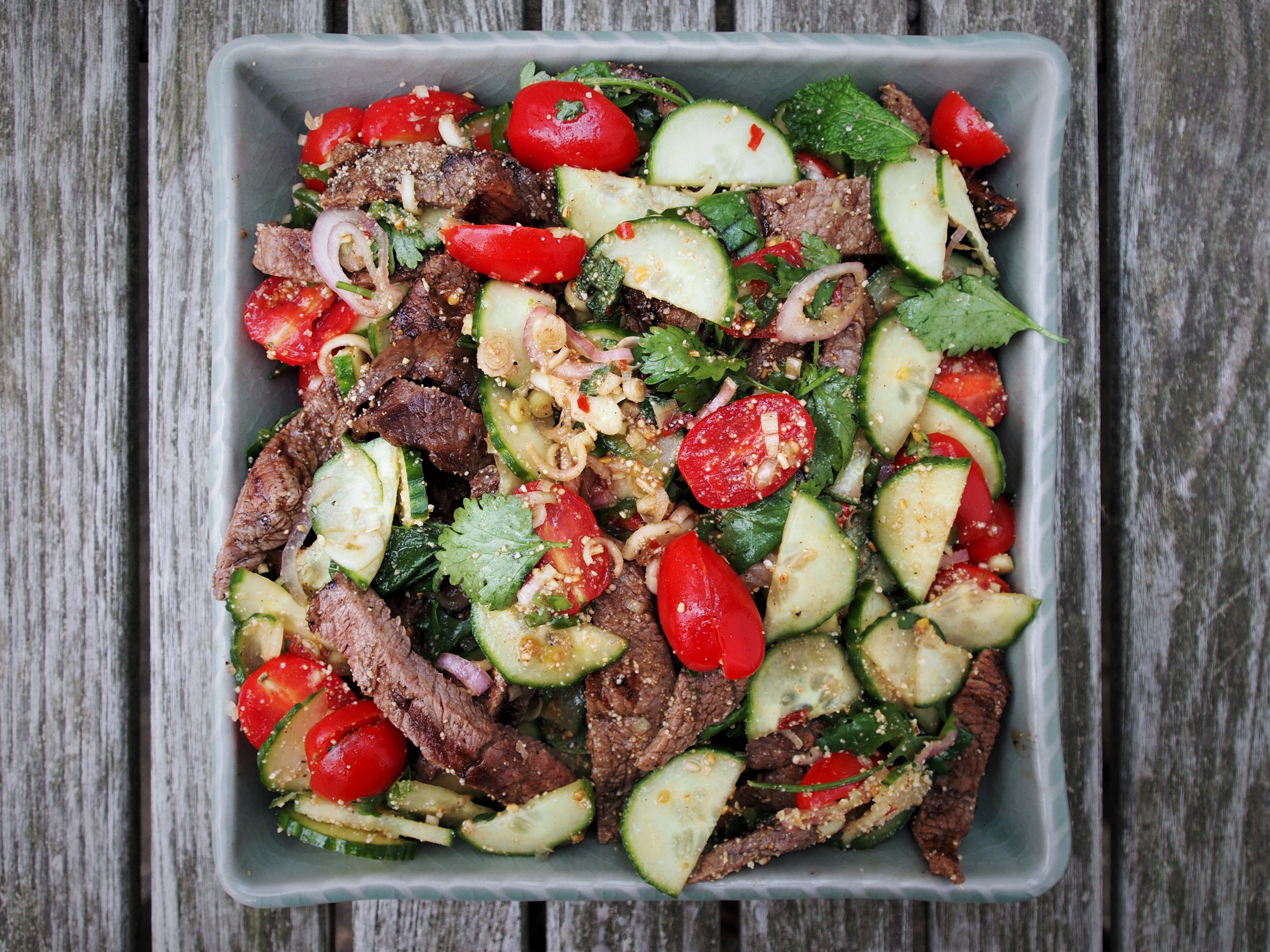 YUM NUA (Thai beef salad)