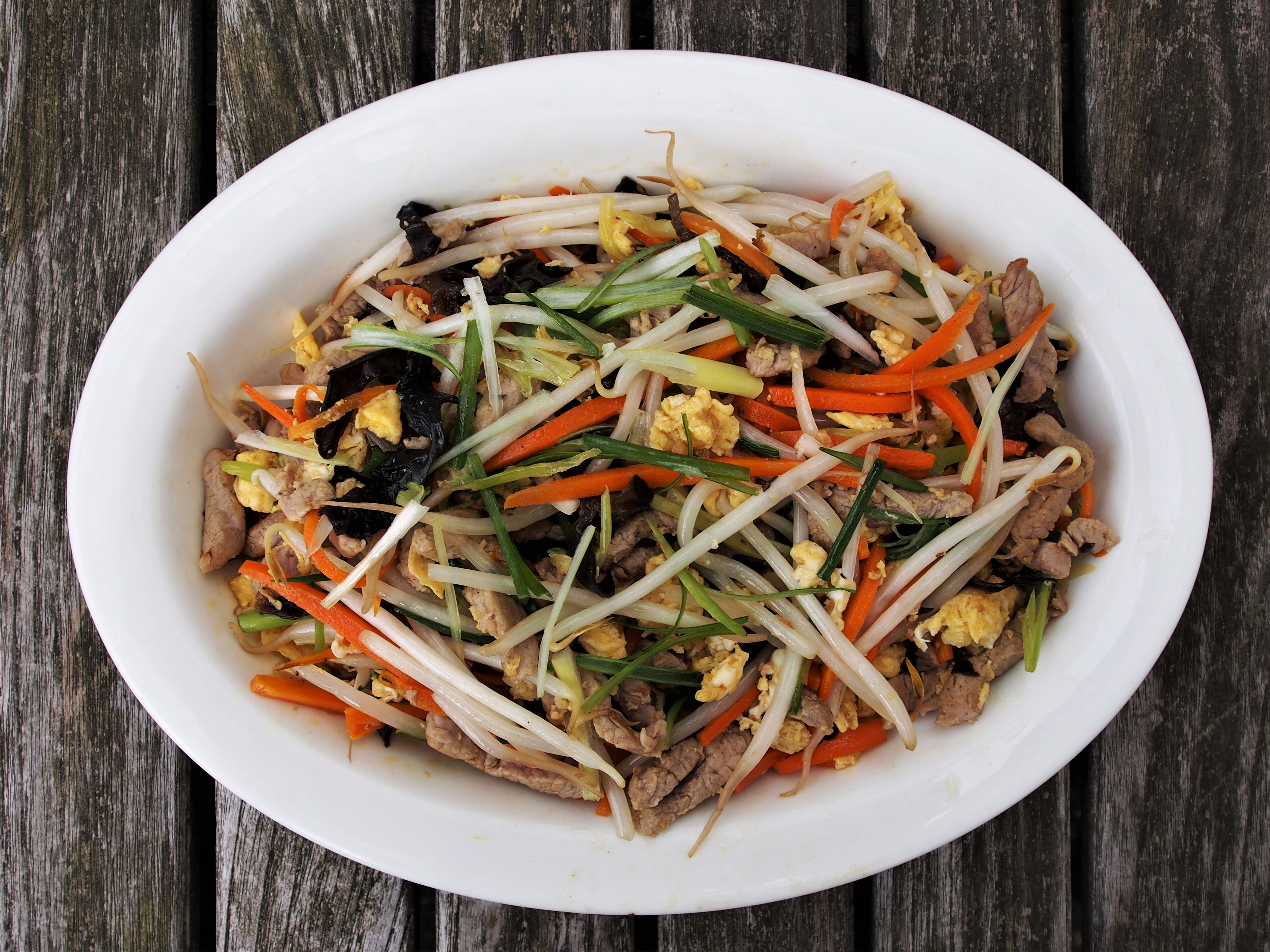 MOO SHU PORK