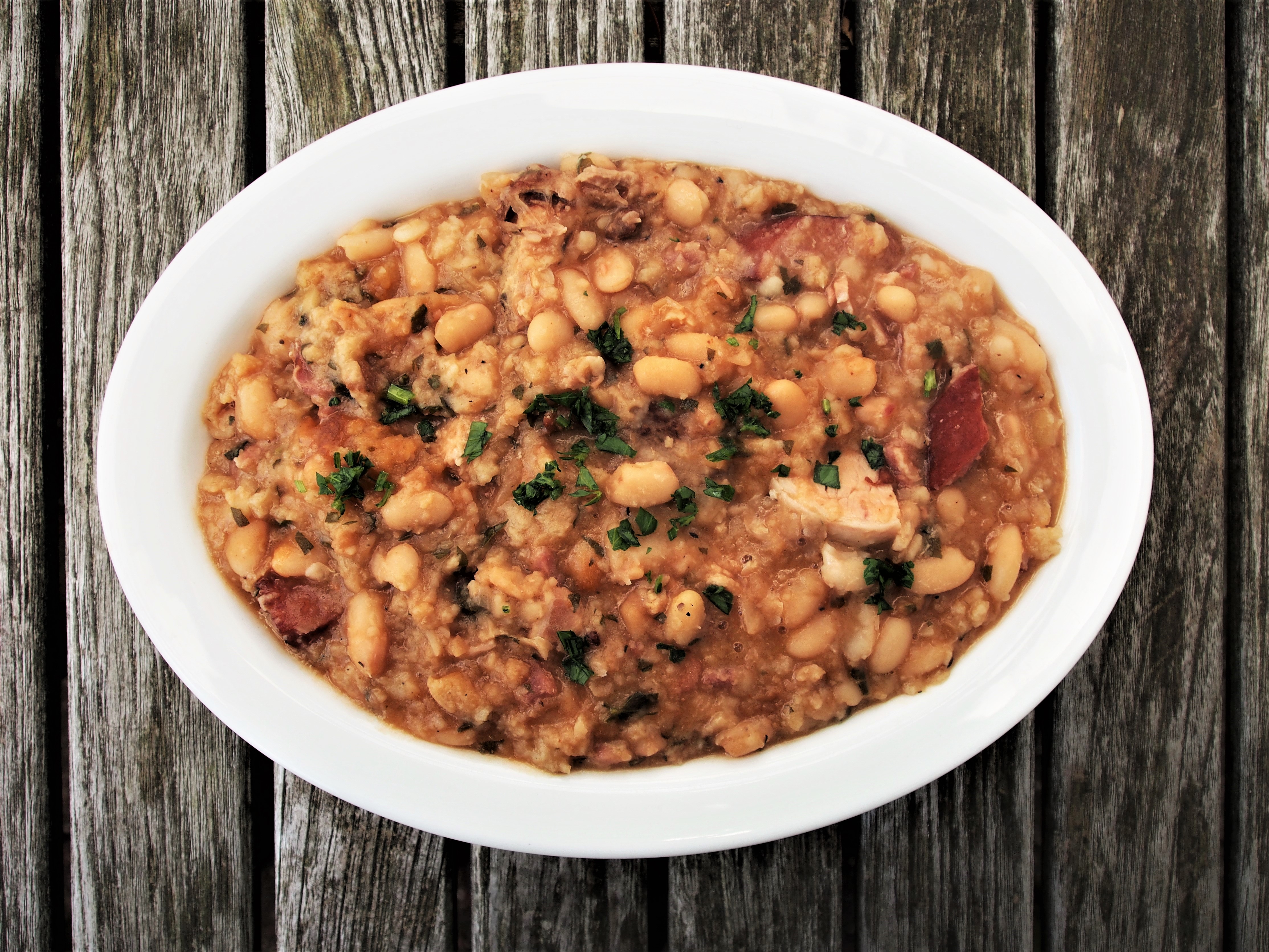 CASSOULET DE PORC ET DE MOUTON