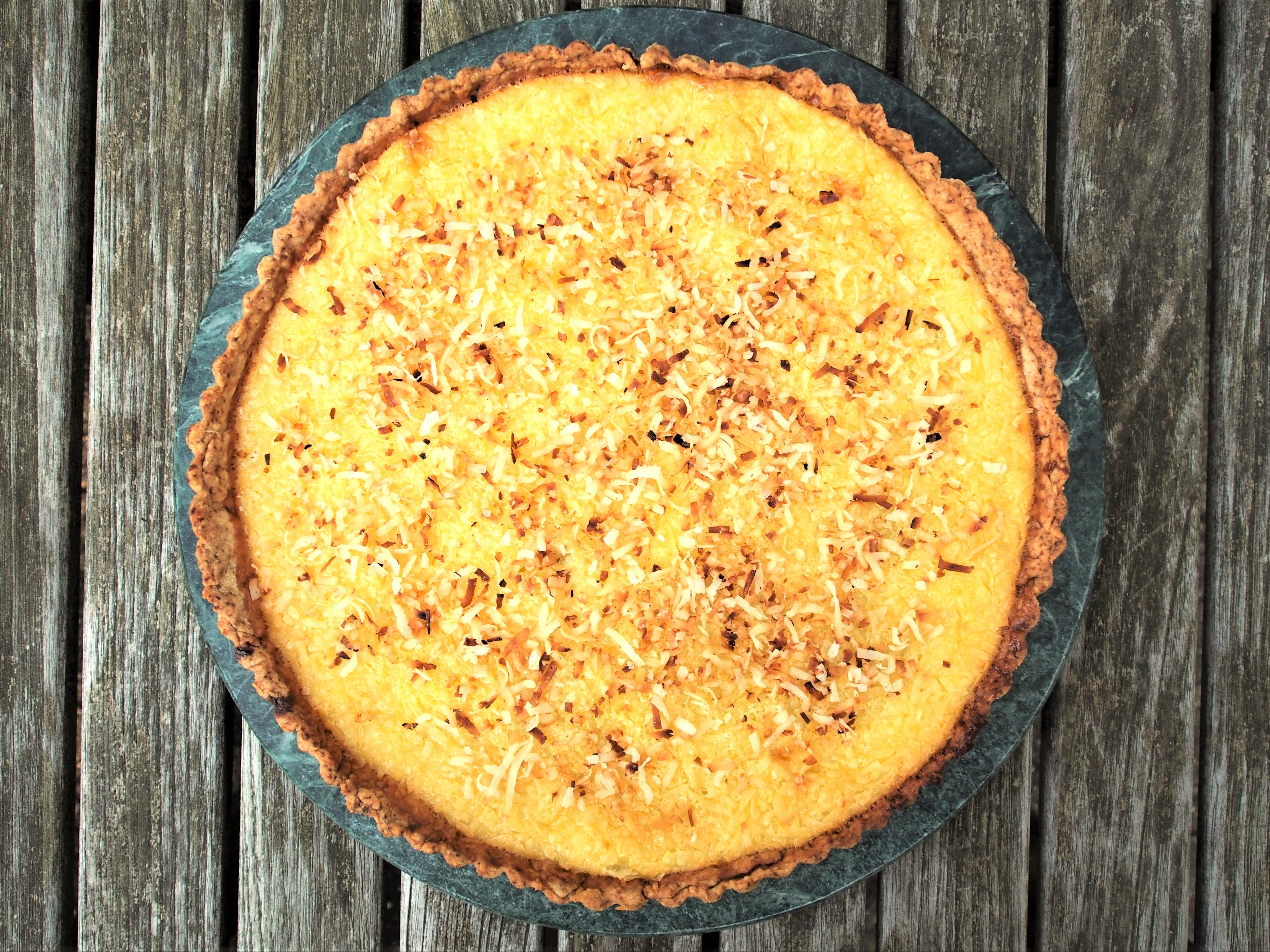 COCONUT TART