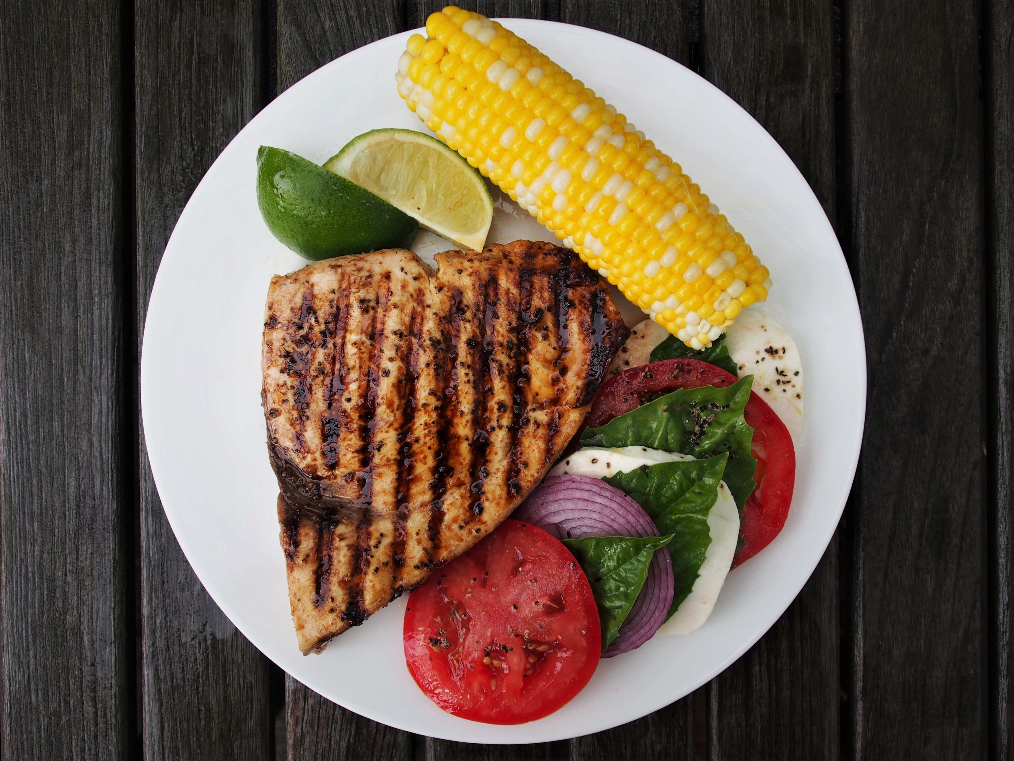 WEEKNIGHT SPECIALS: LIME MARINATED SWORDFISH STEAKS