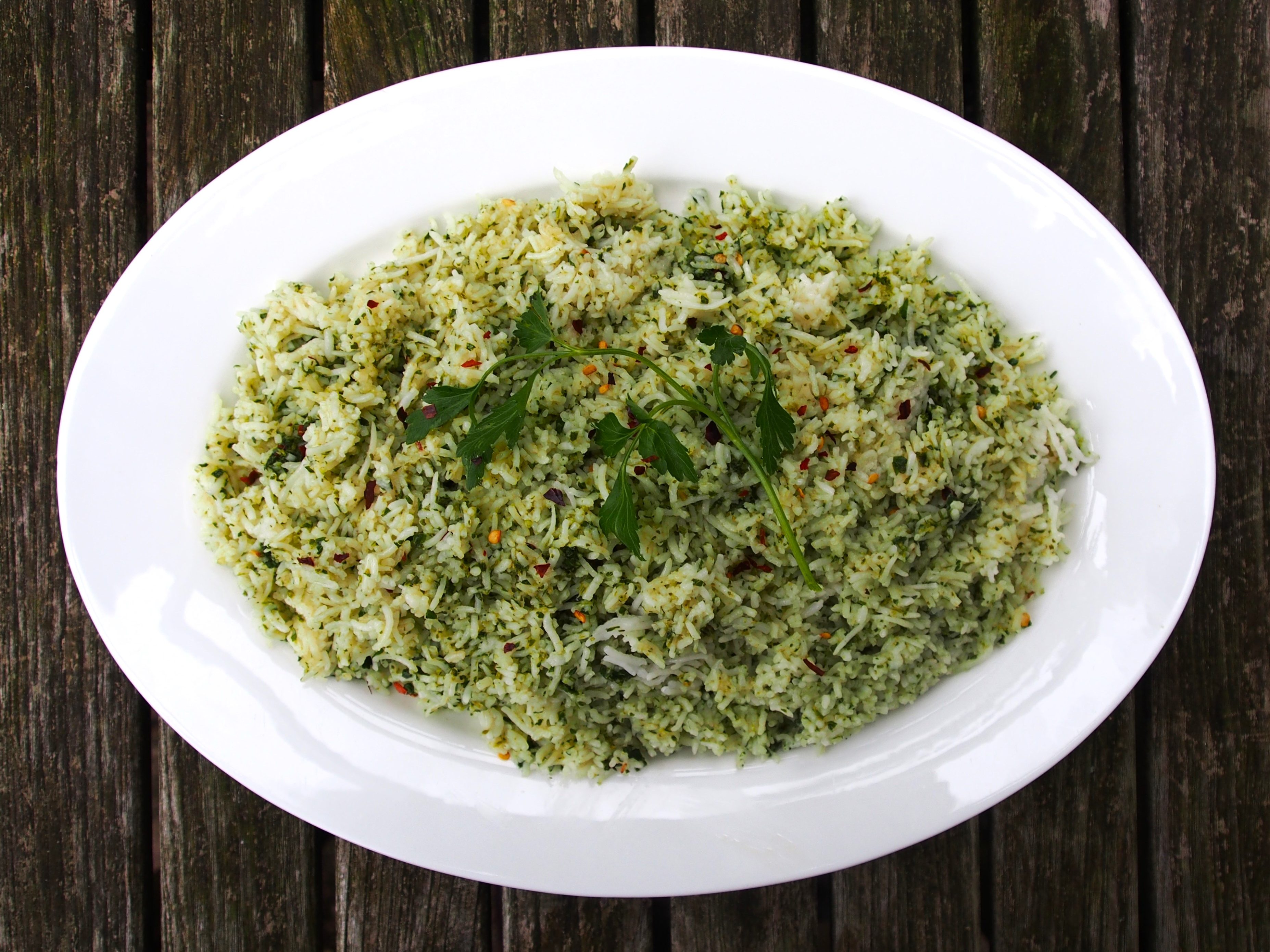 CLASSIC CHIMICHURRI RICE