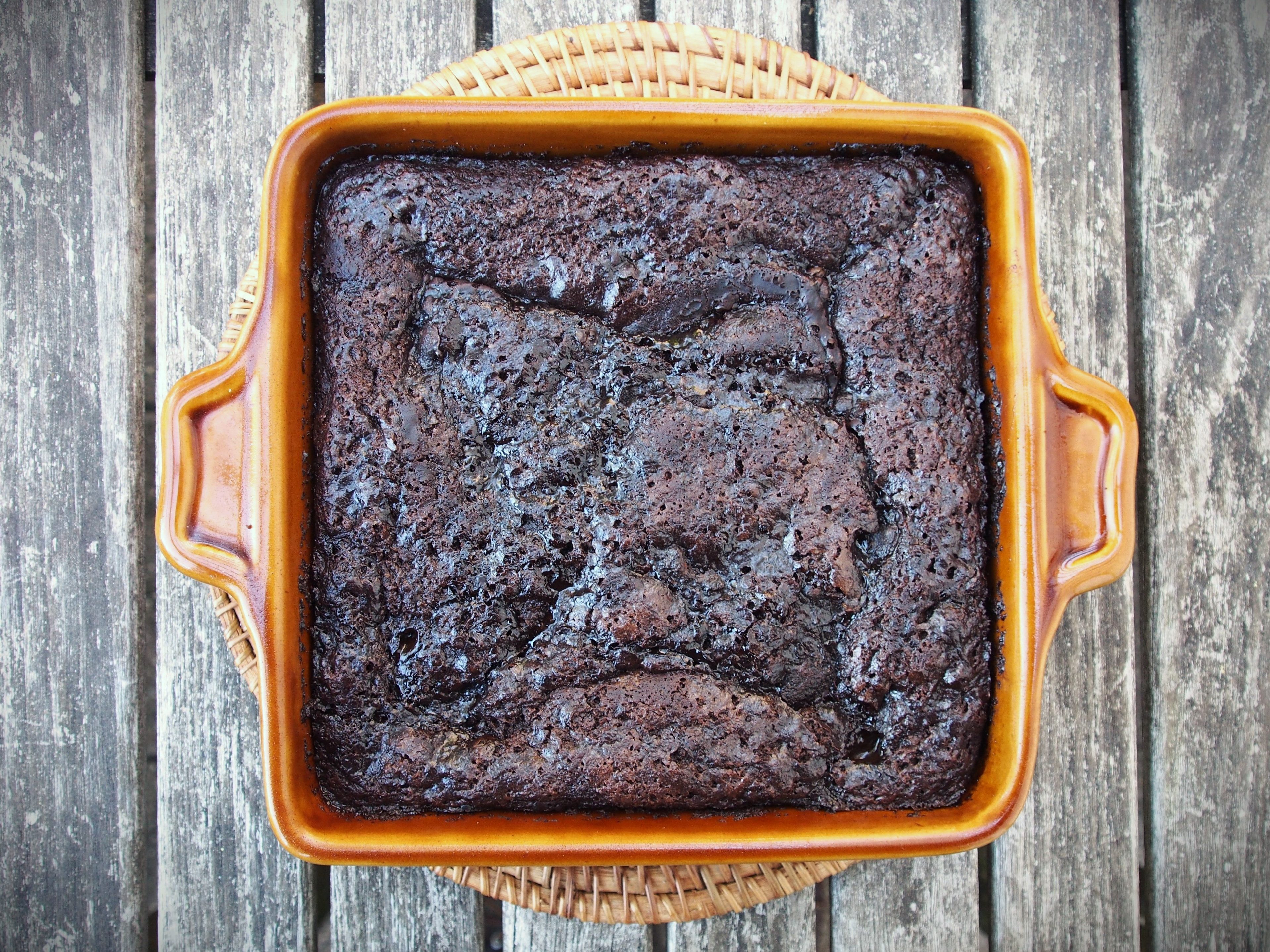 HOT FUDGE PUDDING CAKE