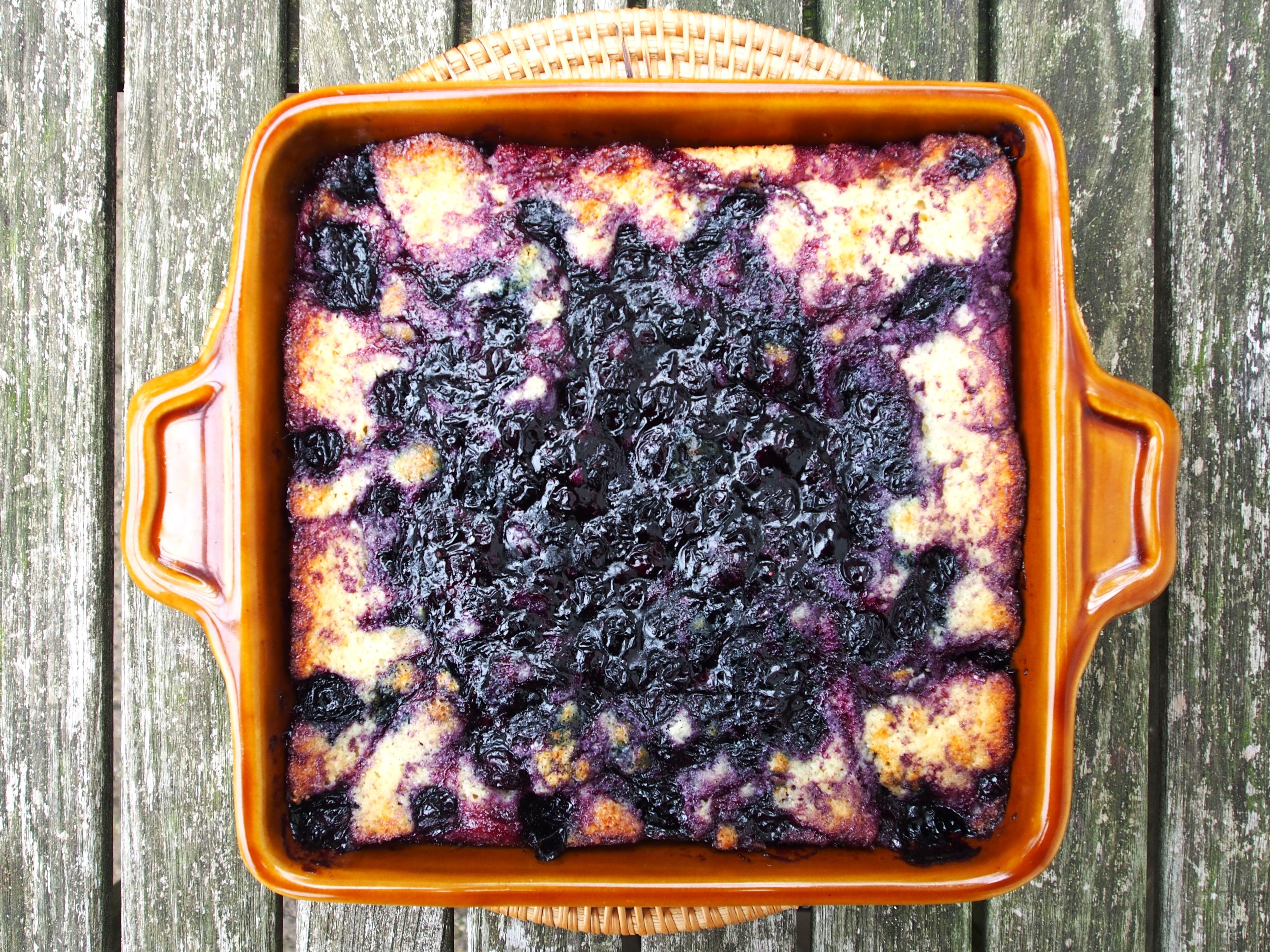 BLUEBERRY PUDDING CAKE