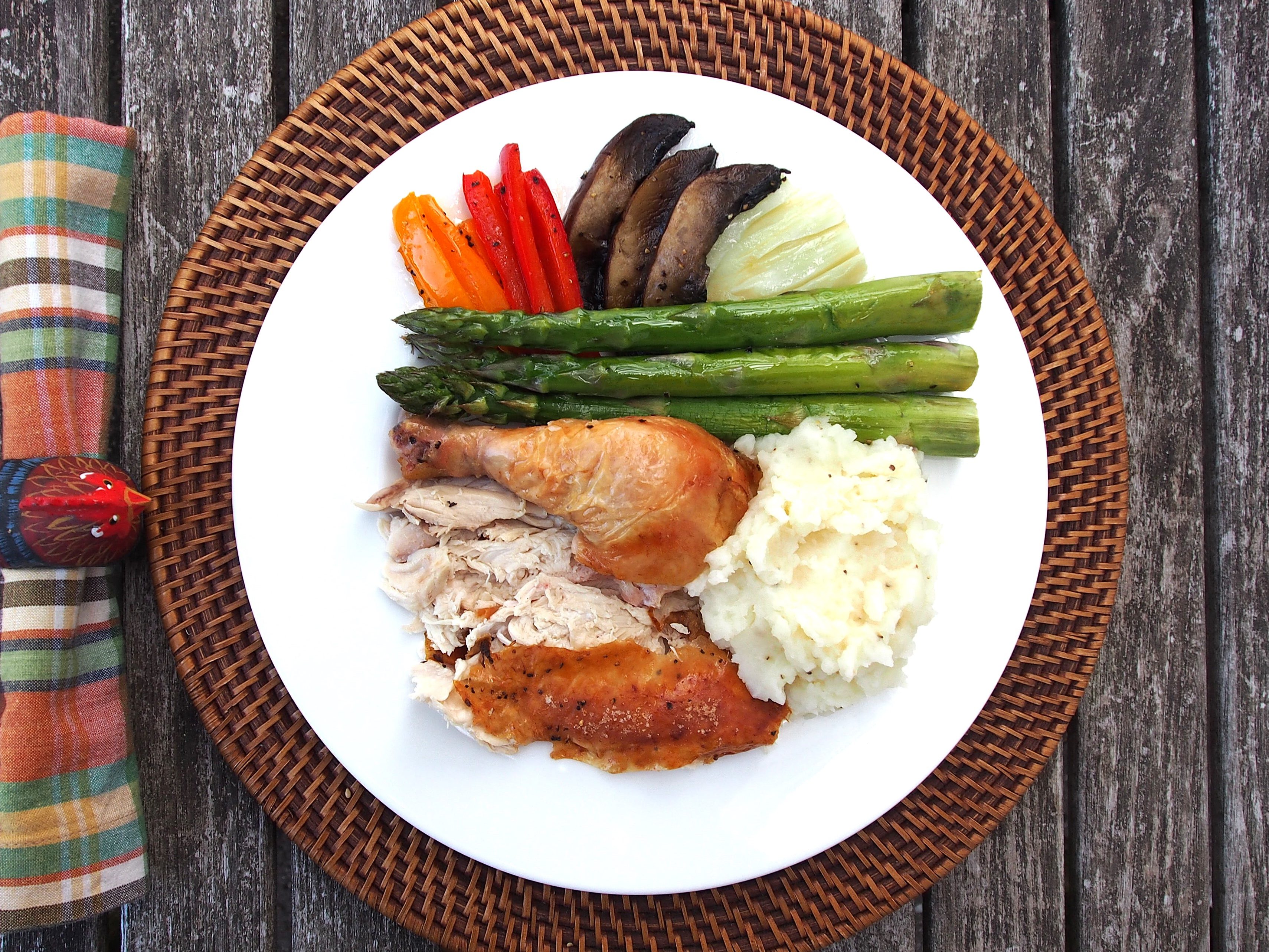 MENU, WEEKNIGHT SPECIALS: ROASTED LEMON CHICKEN
