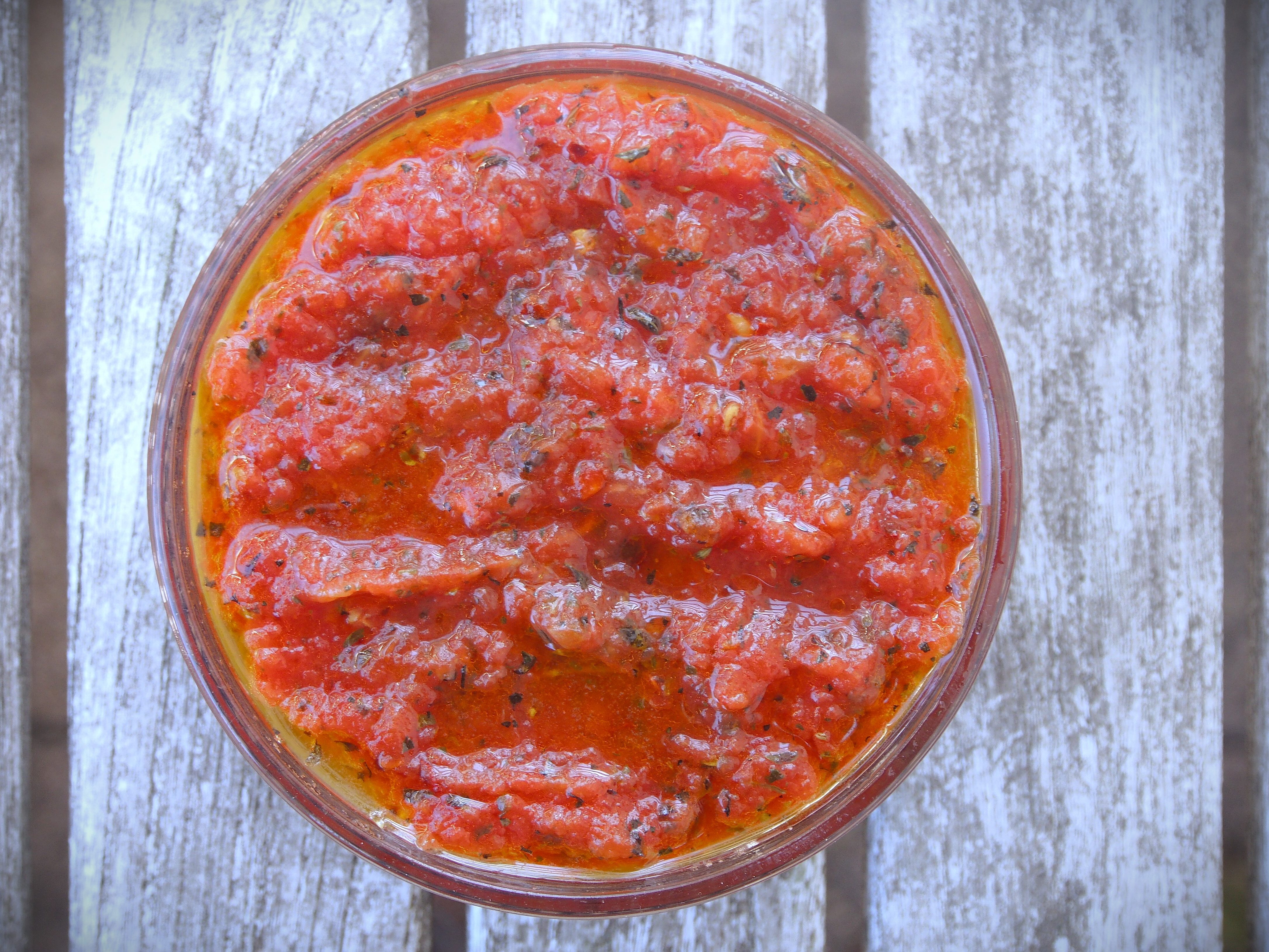 NEAPOLITAN PIZZA SAUCE