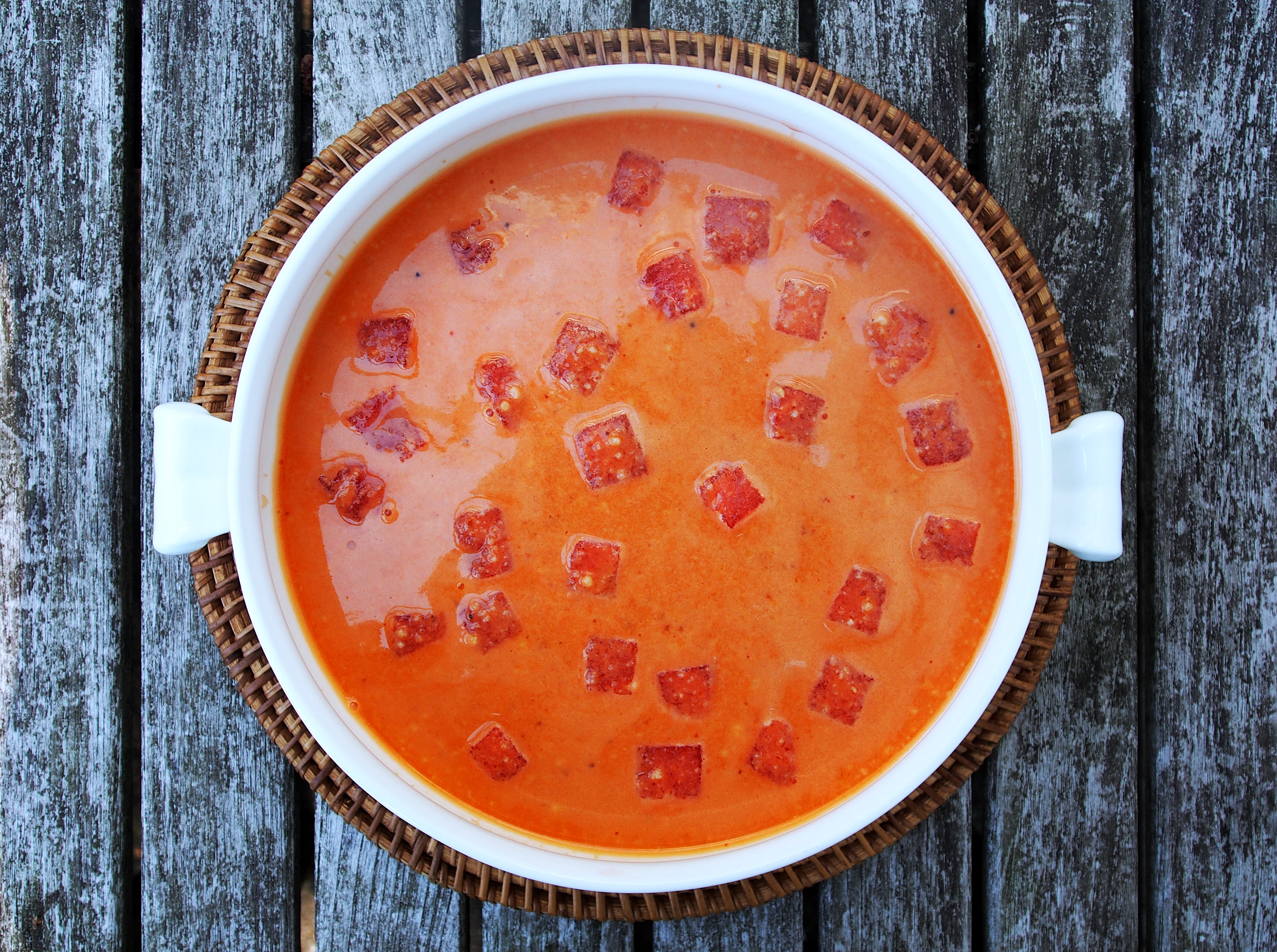 WATERMELON GAZPACHO
