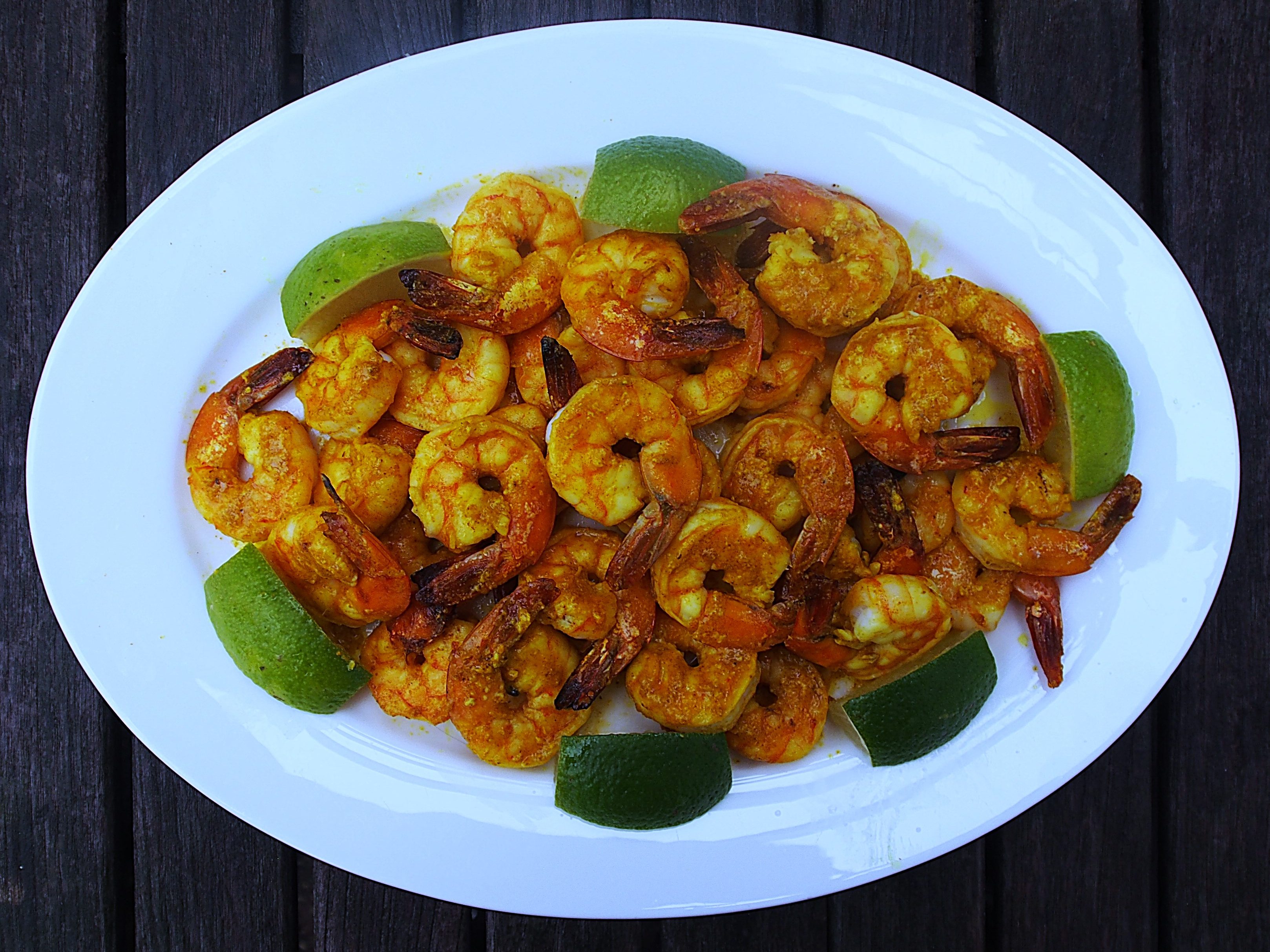 FLORENCE FABRICANT’S CUMIN SHRIMP